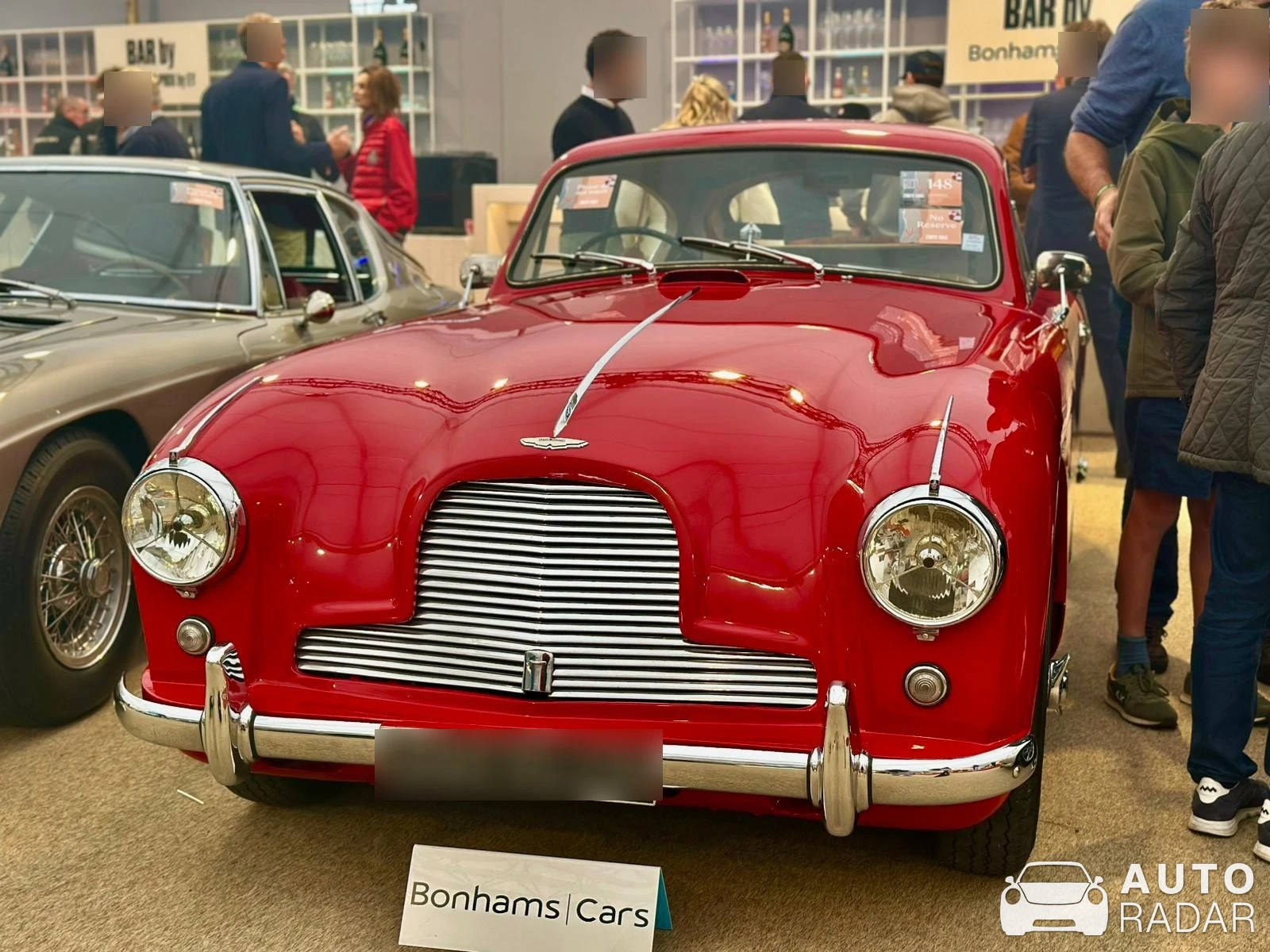 Aston Martin DB2/4 Mark I spotted in Knokke-Heist
