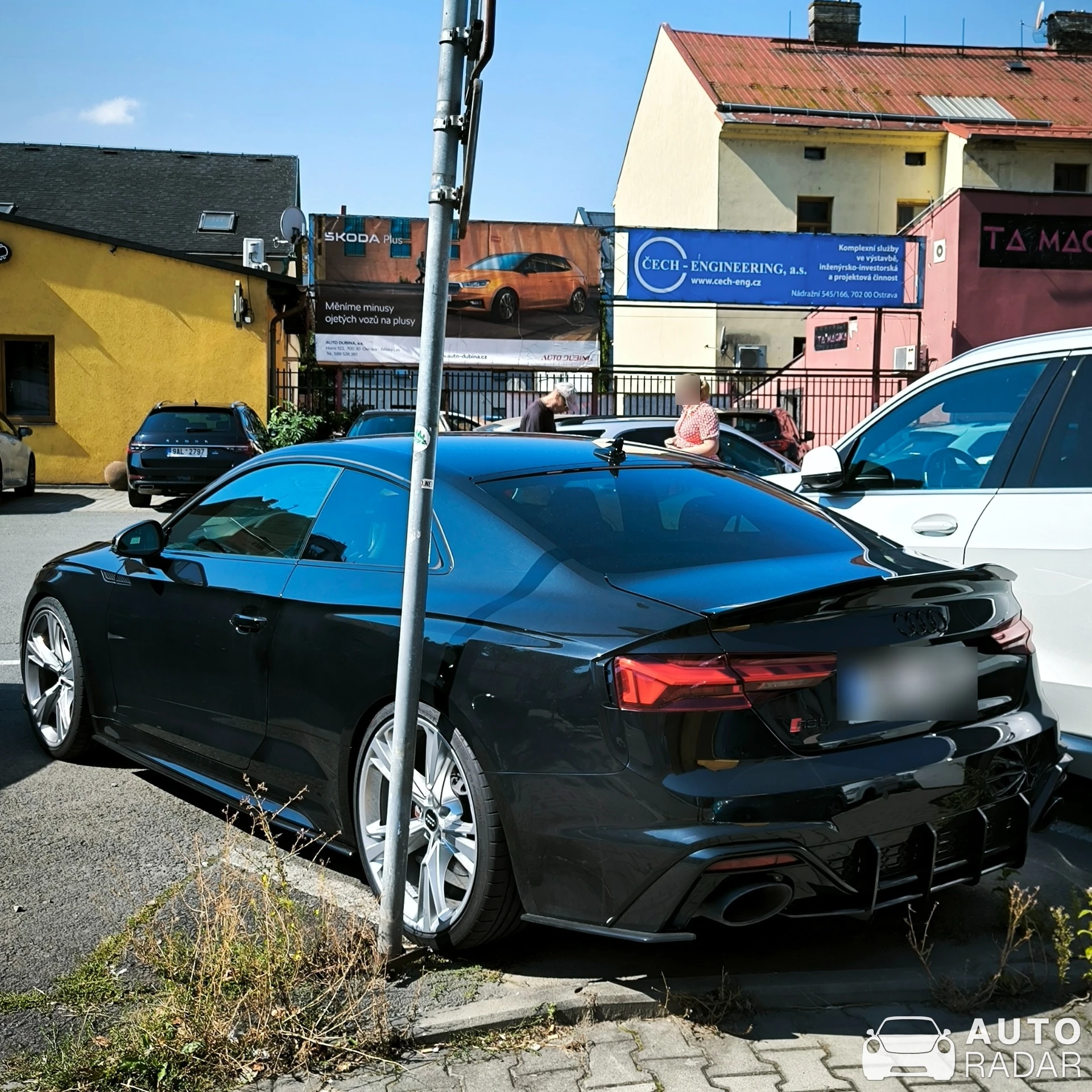 Audi RS5 B9 2021 spotted in Ostrava