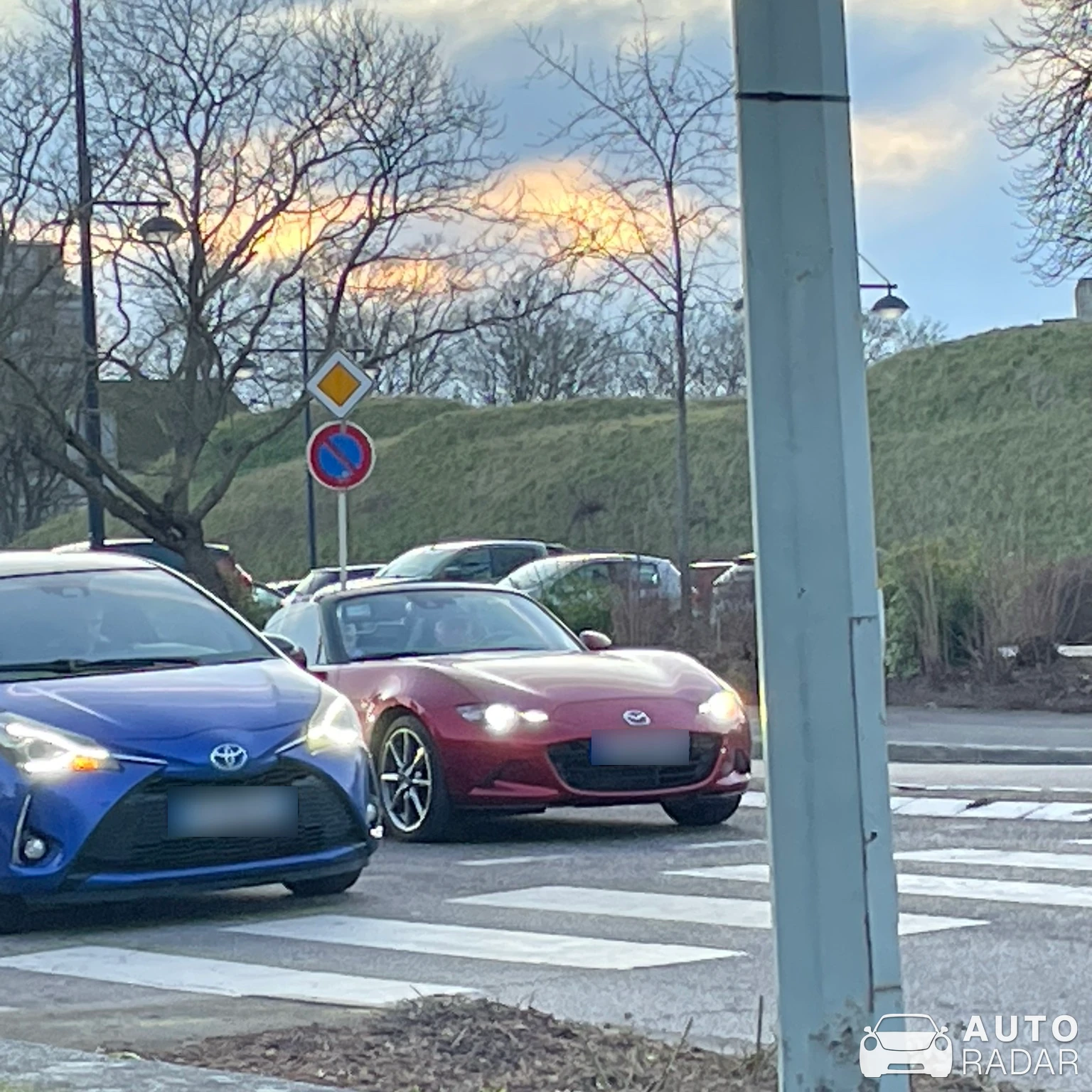 Mazda MX-5 spotted in Toul, France