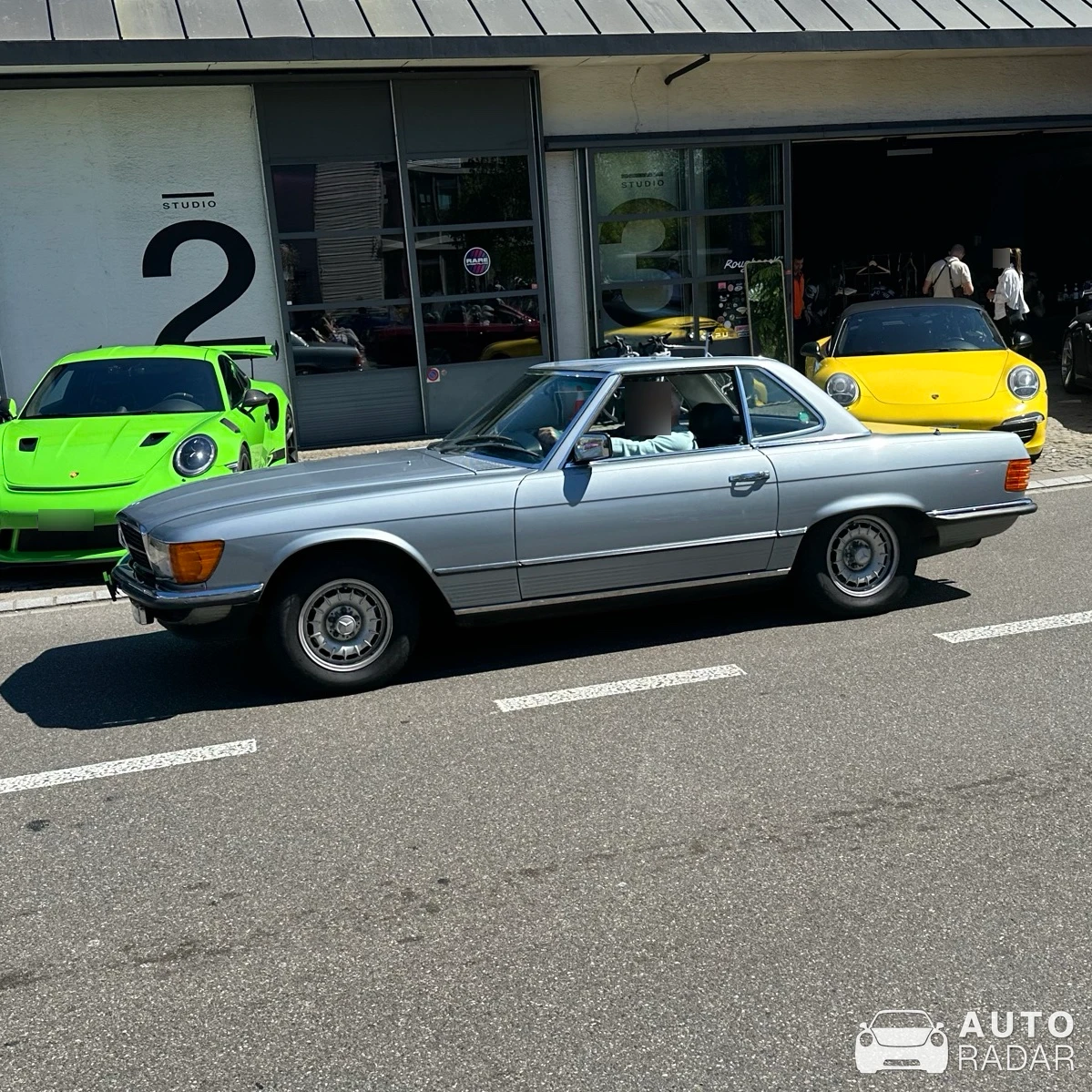 Mercedes-Benz 350SL spotted in Rapperswil-Jona