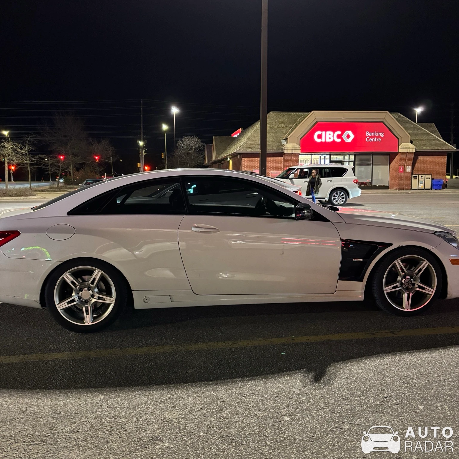 Mercedes-Benz Brabus C 63 Coupe W204 spotted in Ajax