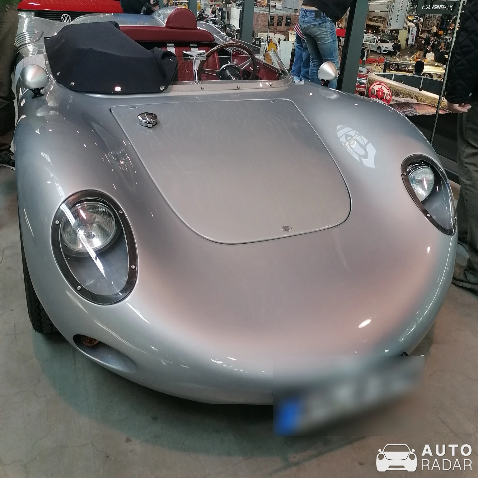 Porsche 718 RSK spotted in Königstein im Taunus