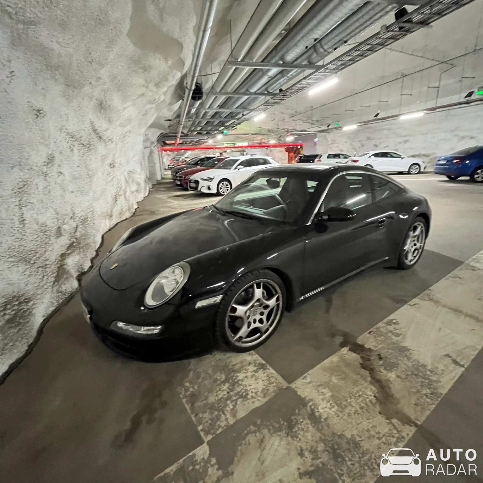 Porsche 997 Targa 4 spotted in Helsinki, Suomi