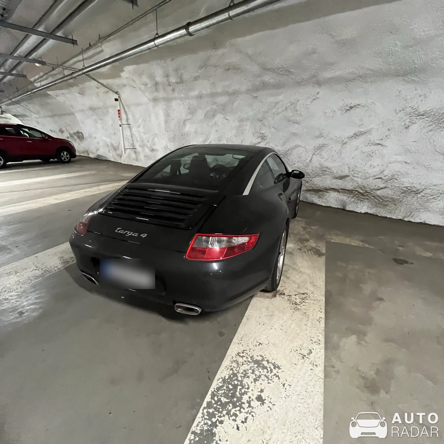 Porsche 997 Targa 4 spotted in Helsinki