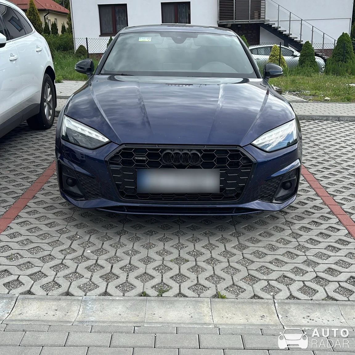 Audi S5 Sportback B9 spotted in Rzeszów