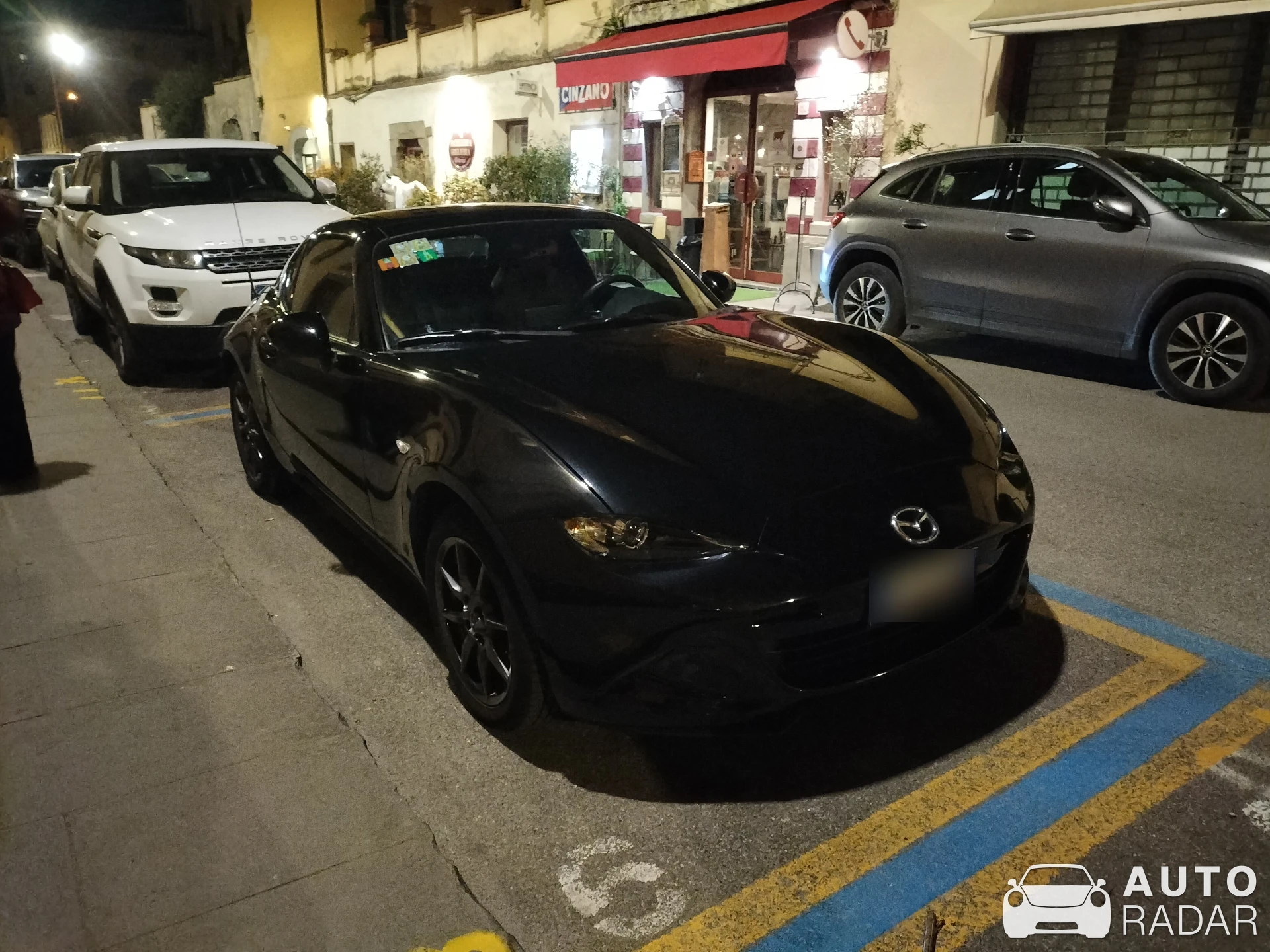 Mazda MX-5 spotted in Arezzo