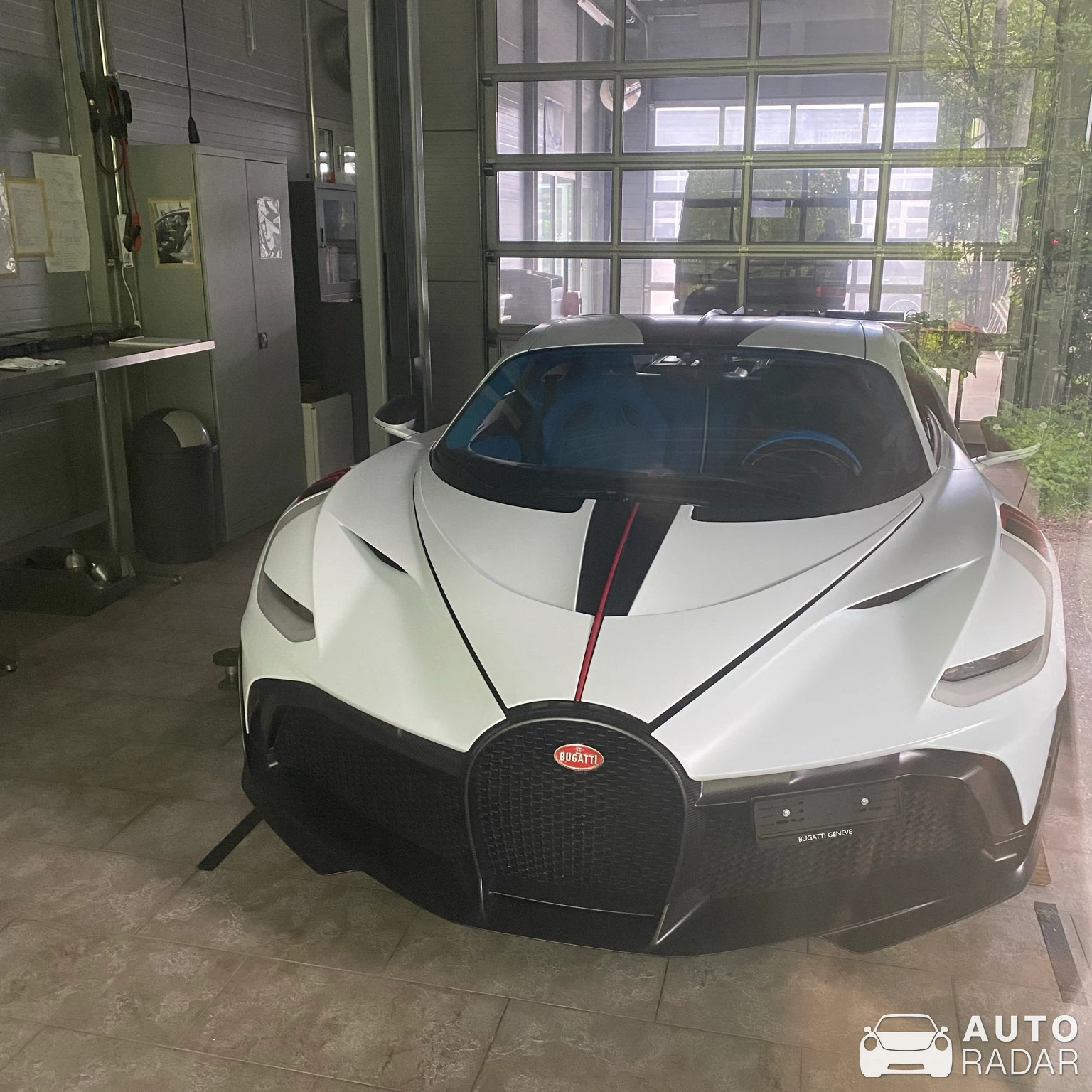 Bugatti Divo spotted in Gsteig, Suisse