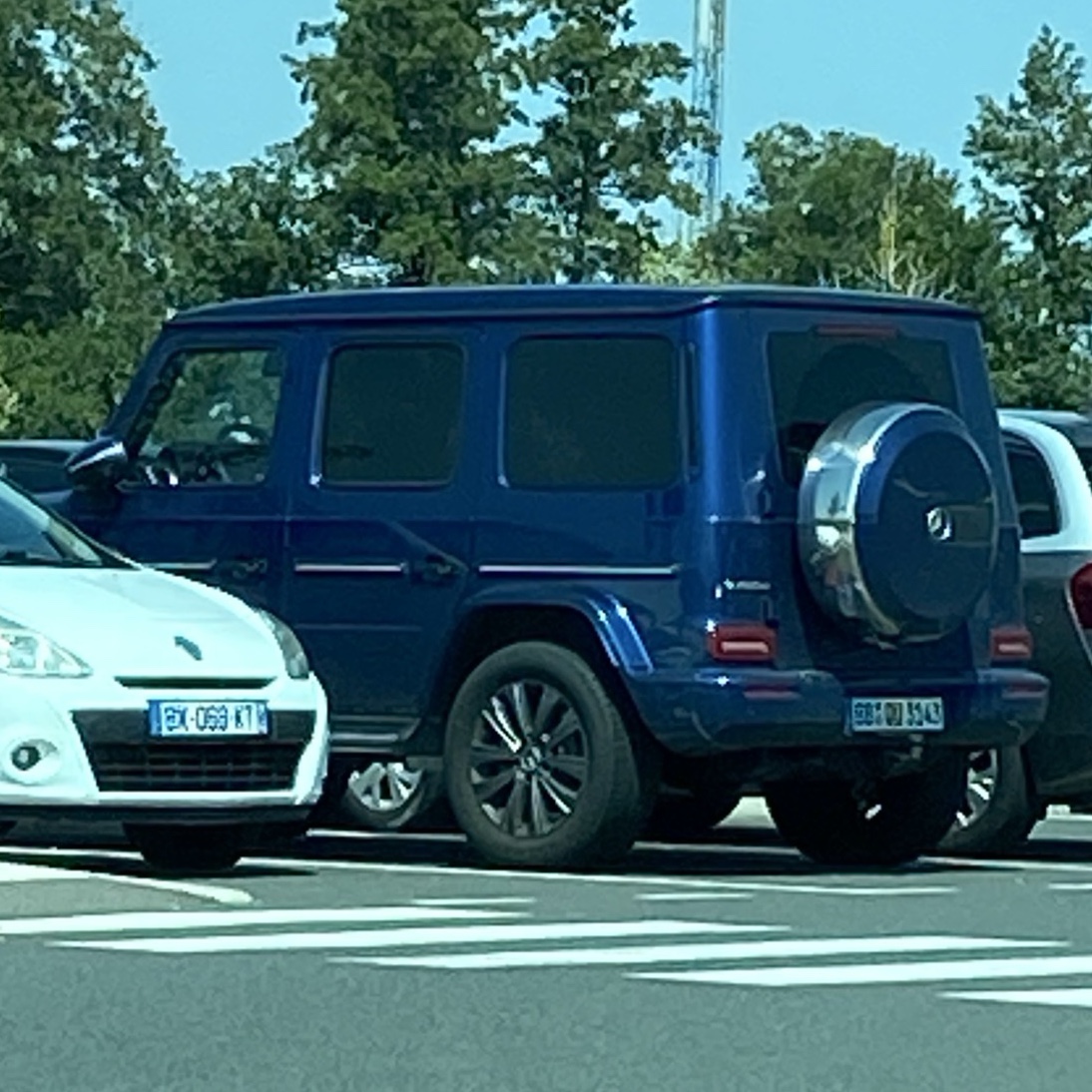 Mercedes-Benz G 450d