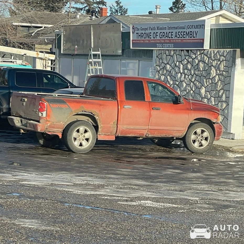Dodge RAM Daytona spotted in Calgary