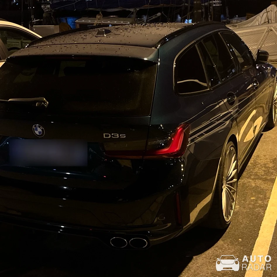 Alpina D3 Sedan spotted in Saint-Malo