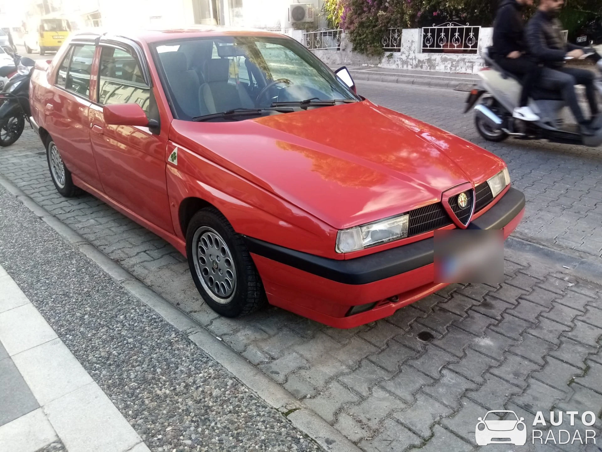 Alfa Romeo 155 Quadrifoglio spotted