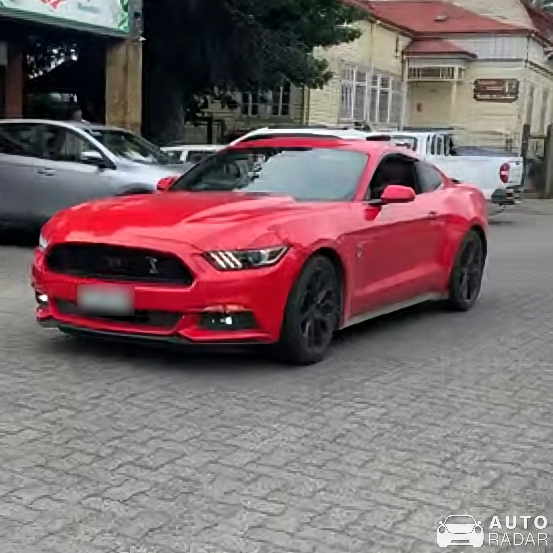 Ford Mustang GT spotted in Valdivia, Chile