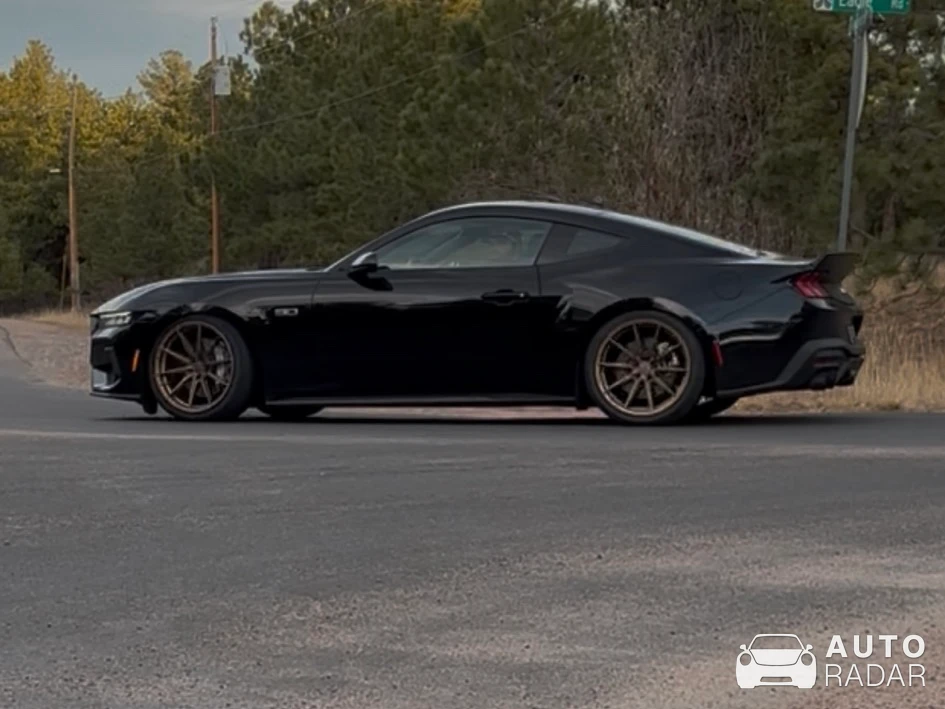 Ford Mustang GT spotted in Larkspur, United States