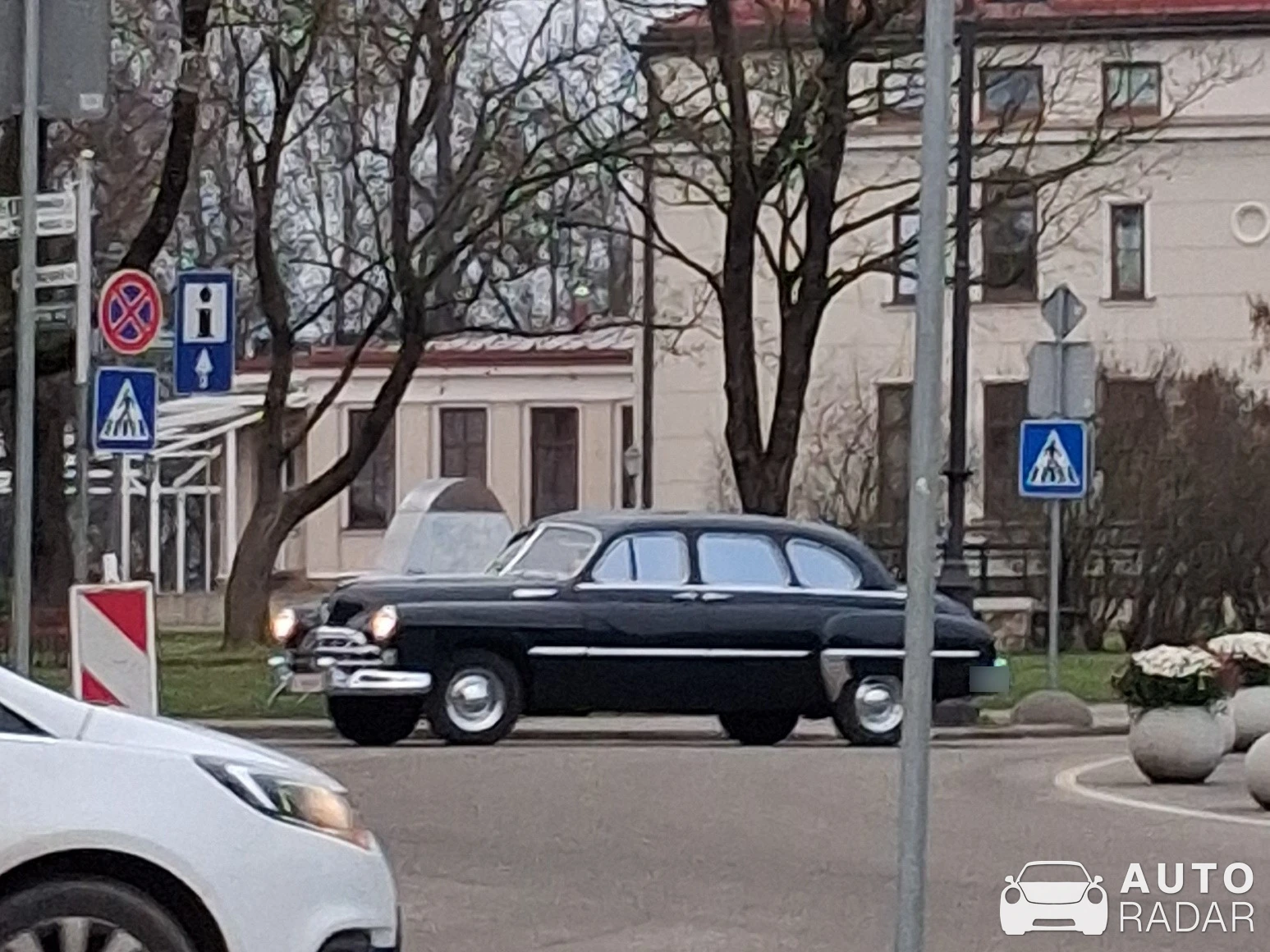 GAZ 12 ZIM spotted in Cēsis