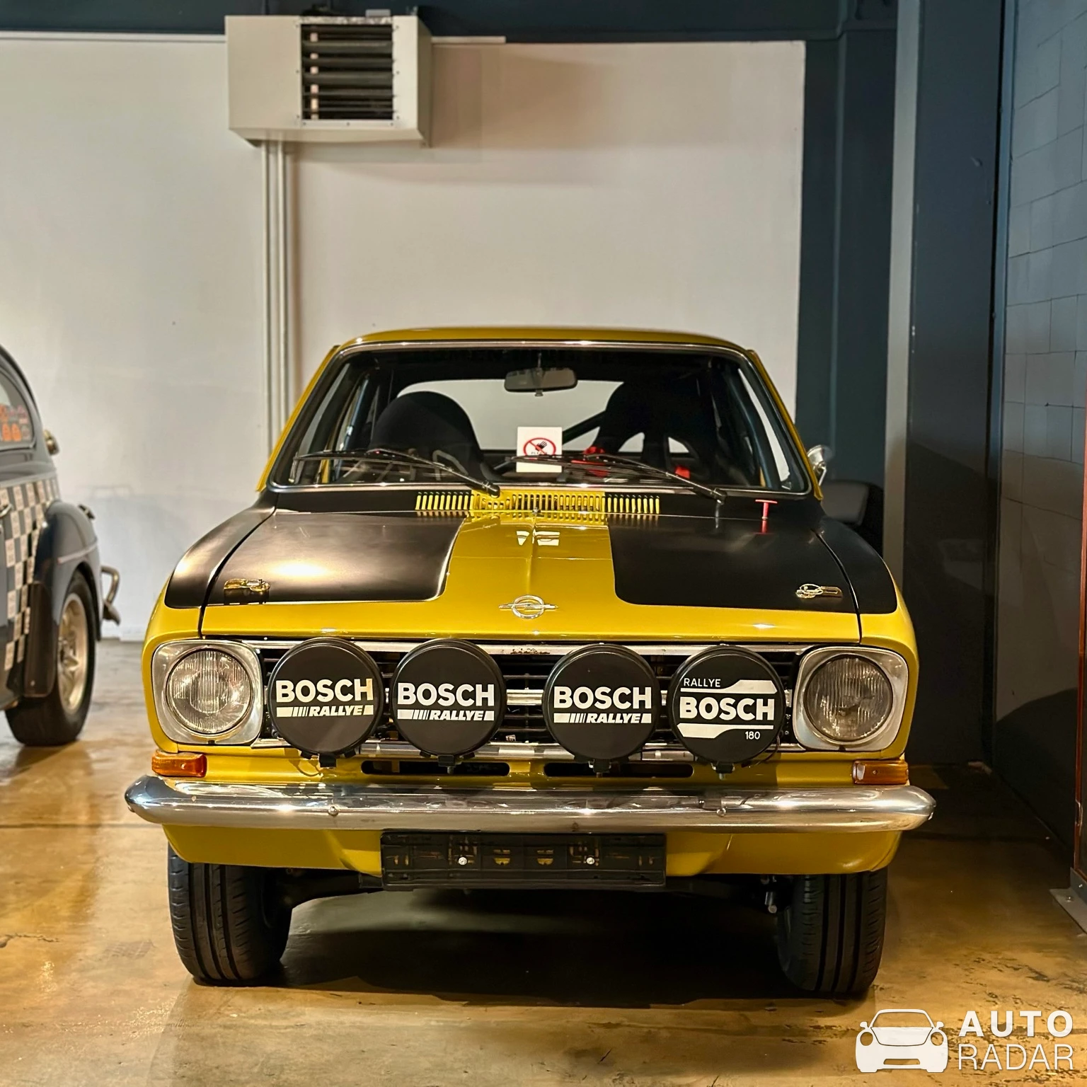 Opel Kadett GT/E Carenini spotted in Katwijk aan Zee
