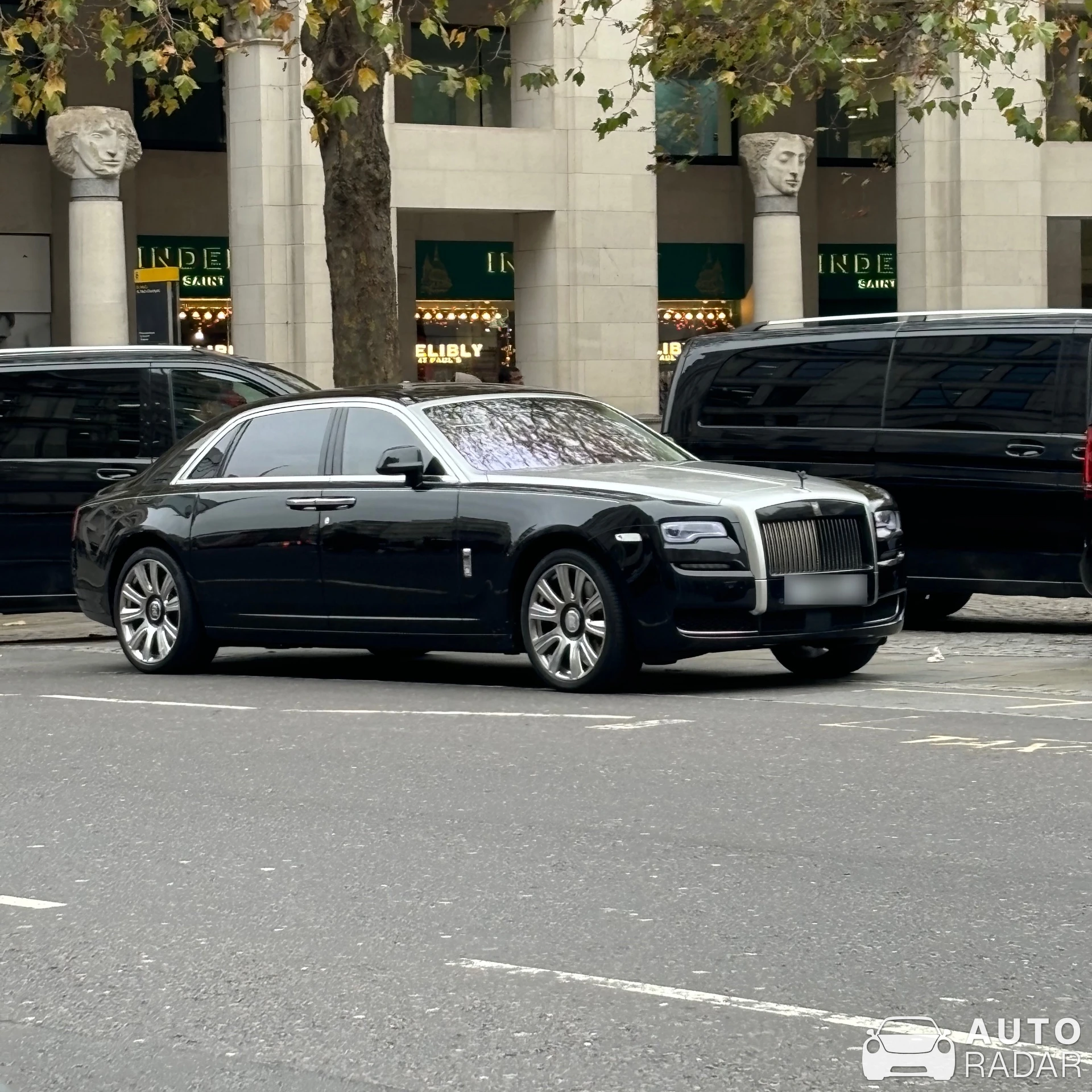 Rolls-Royce Ghost EWB Series II spotted in Greater London, Royaume-Uni