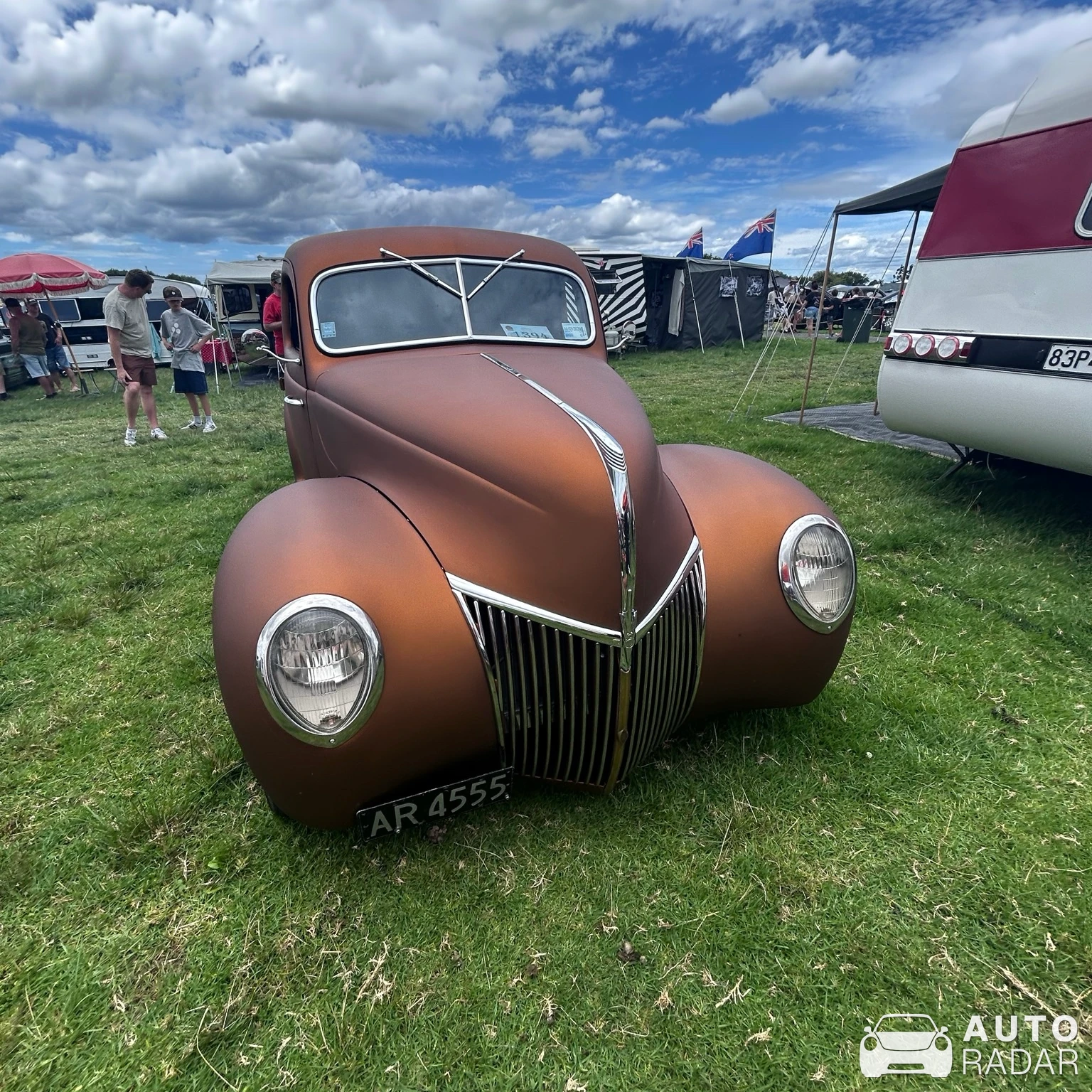 Ford Deluxe 1939 Coupe spotted in Kumeū, New Zealand