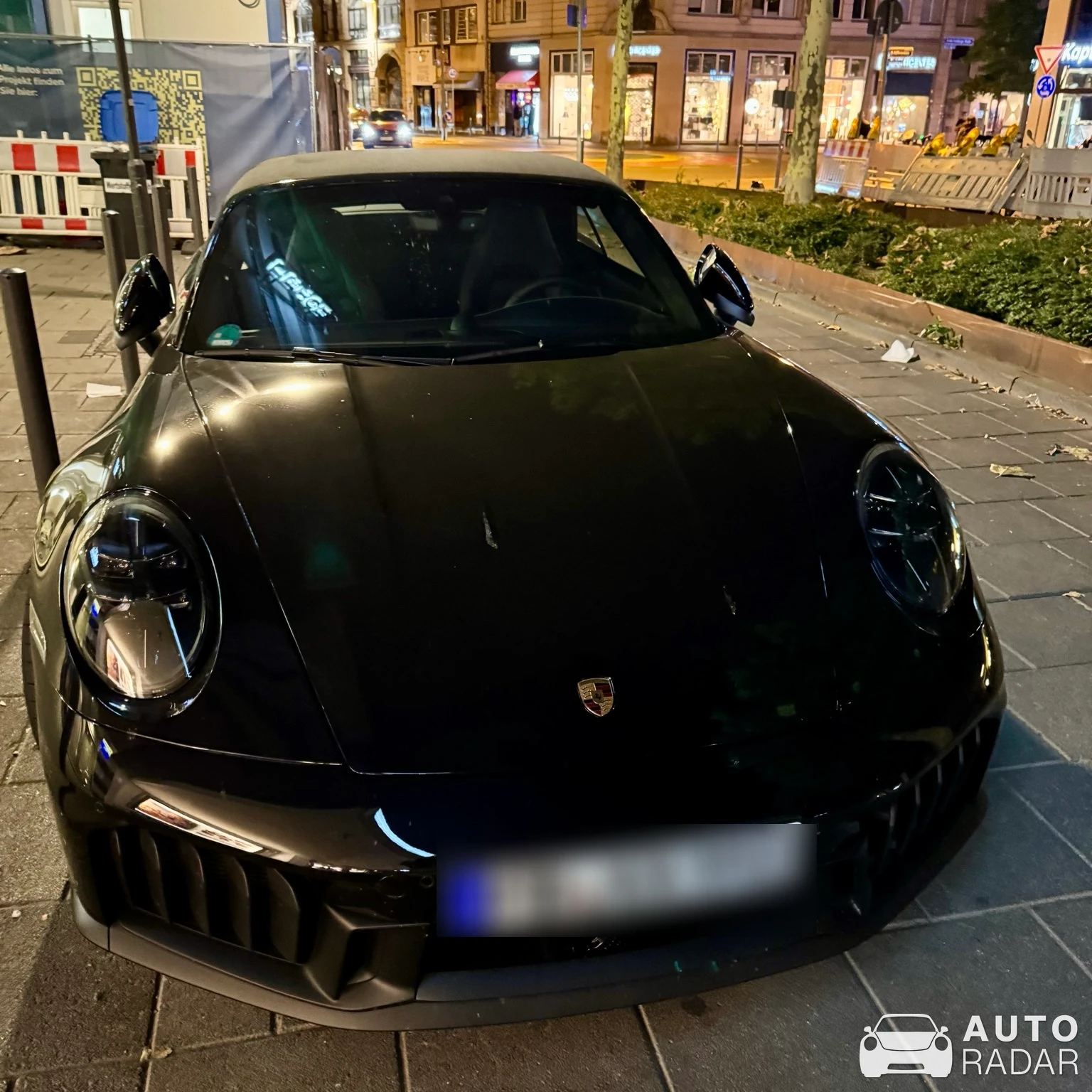 Porsche 997 Carrera 4 GTS spotted in Frankfurt am Main