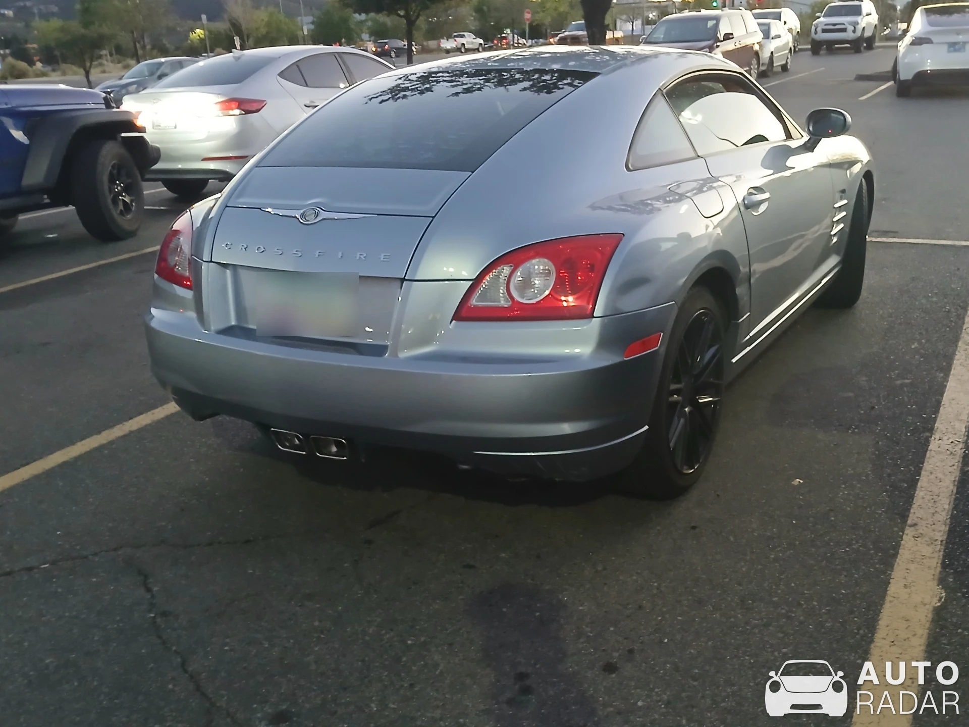 Chrysler Crossfire SRT-6 spotted in Prescott