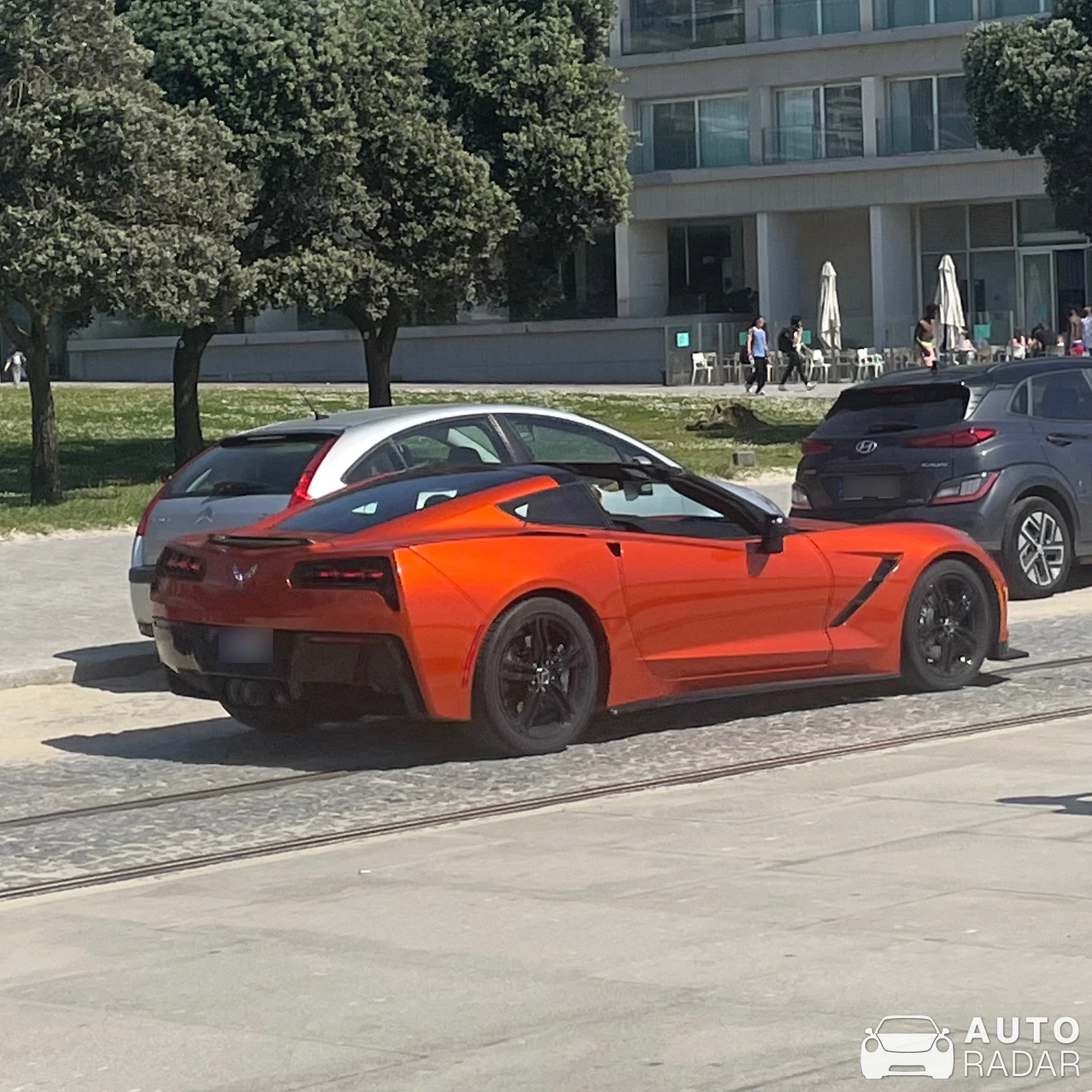 Chevrolet Corvette C7 Stingray spotted in Matosinhos, Portugal