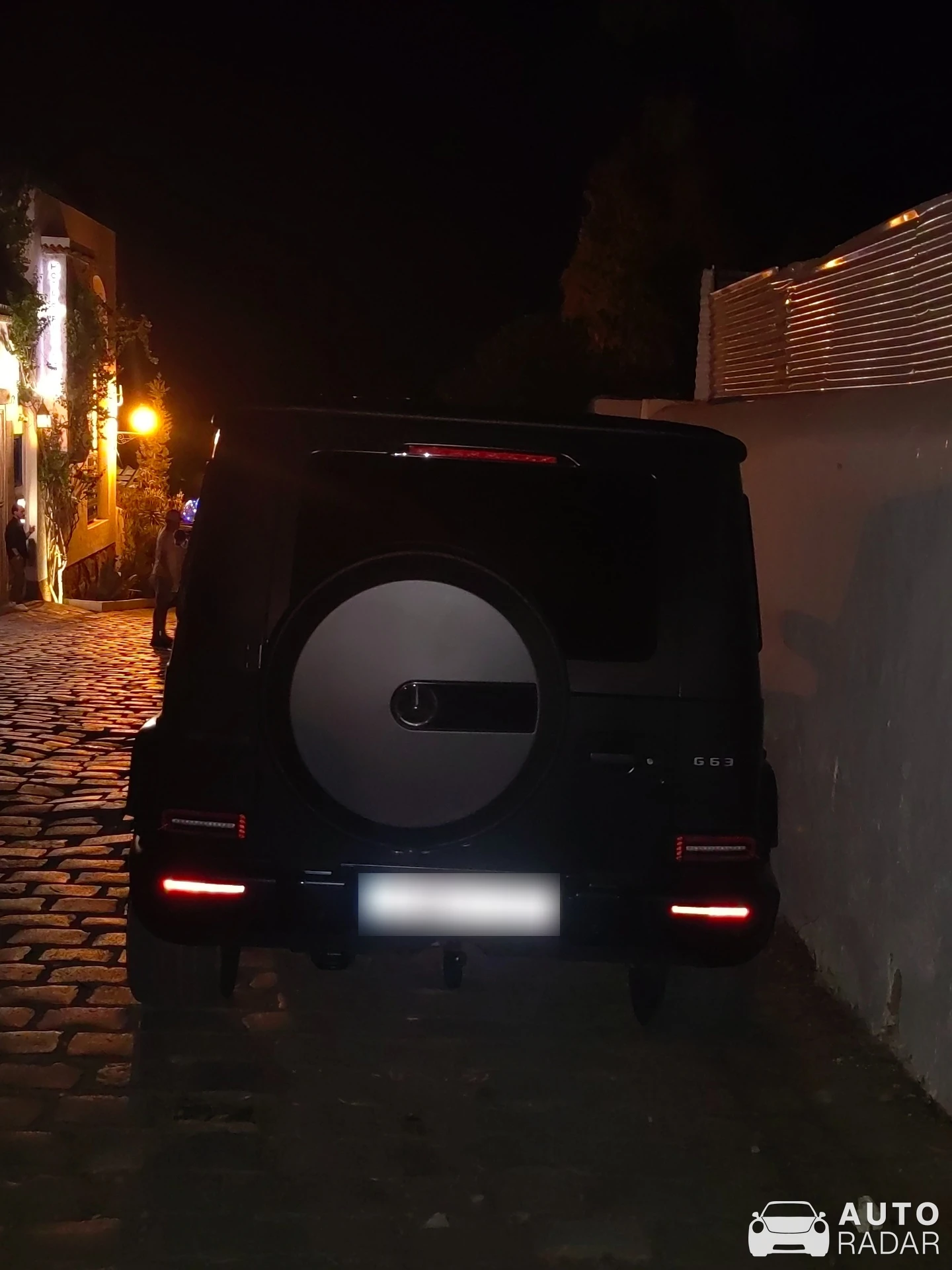 Mercedes-AMG G 63 W463 2018 spotted in Tunis