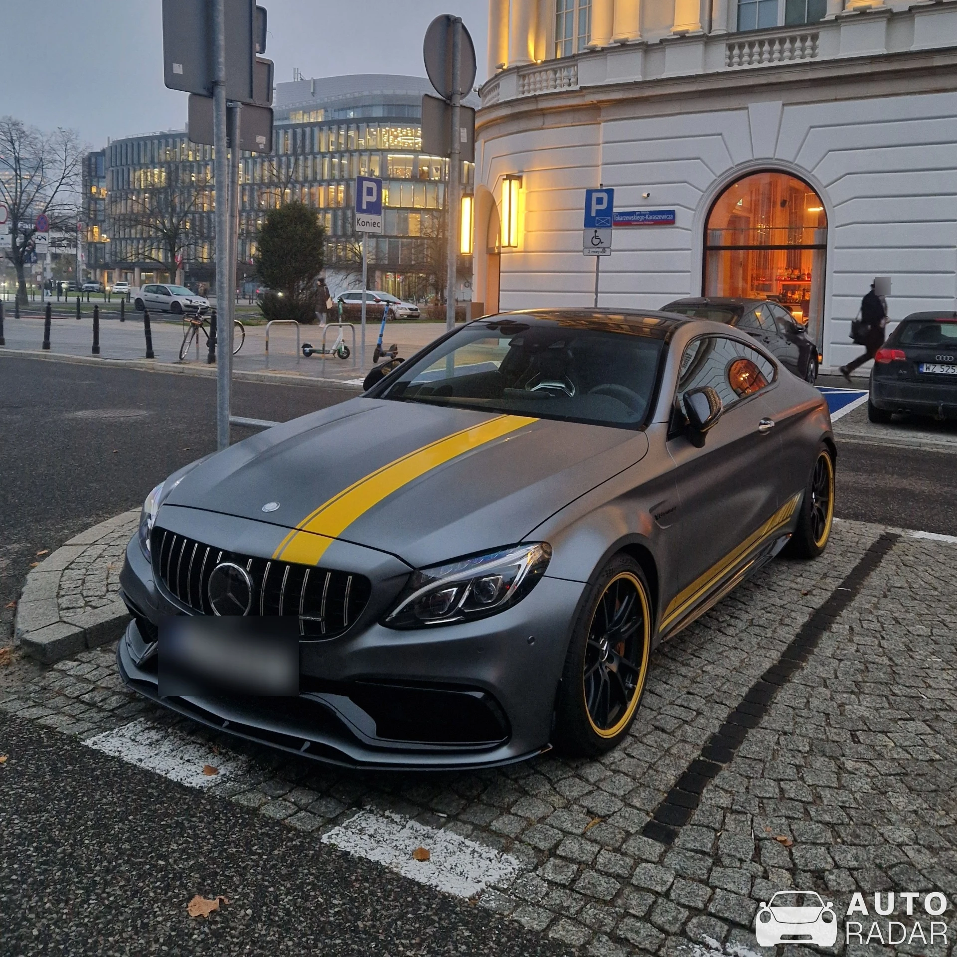 Mercedes-AMG C 63 S Coupé C205 Edition 1 spotted in Warszawa, Poland