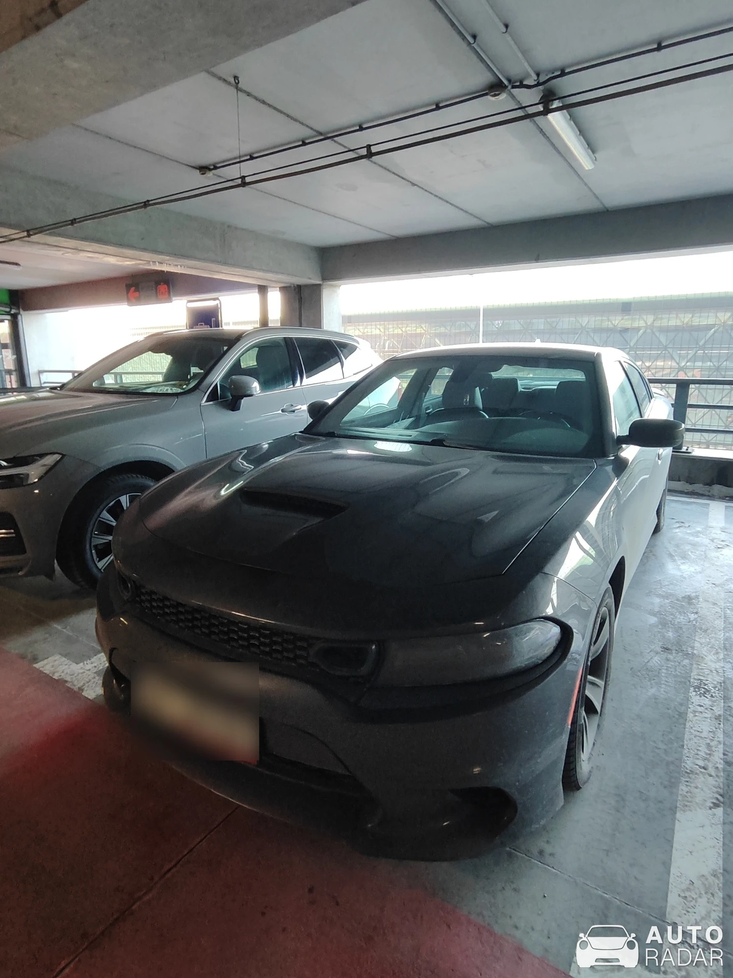 Dodge Charger Scat Pack spotted in Balice, Poland