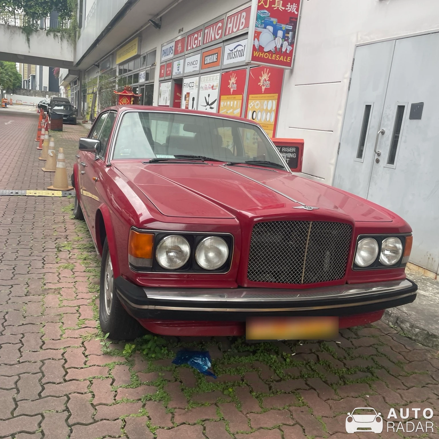 Bentley Eight spotted in Singapore