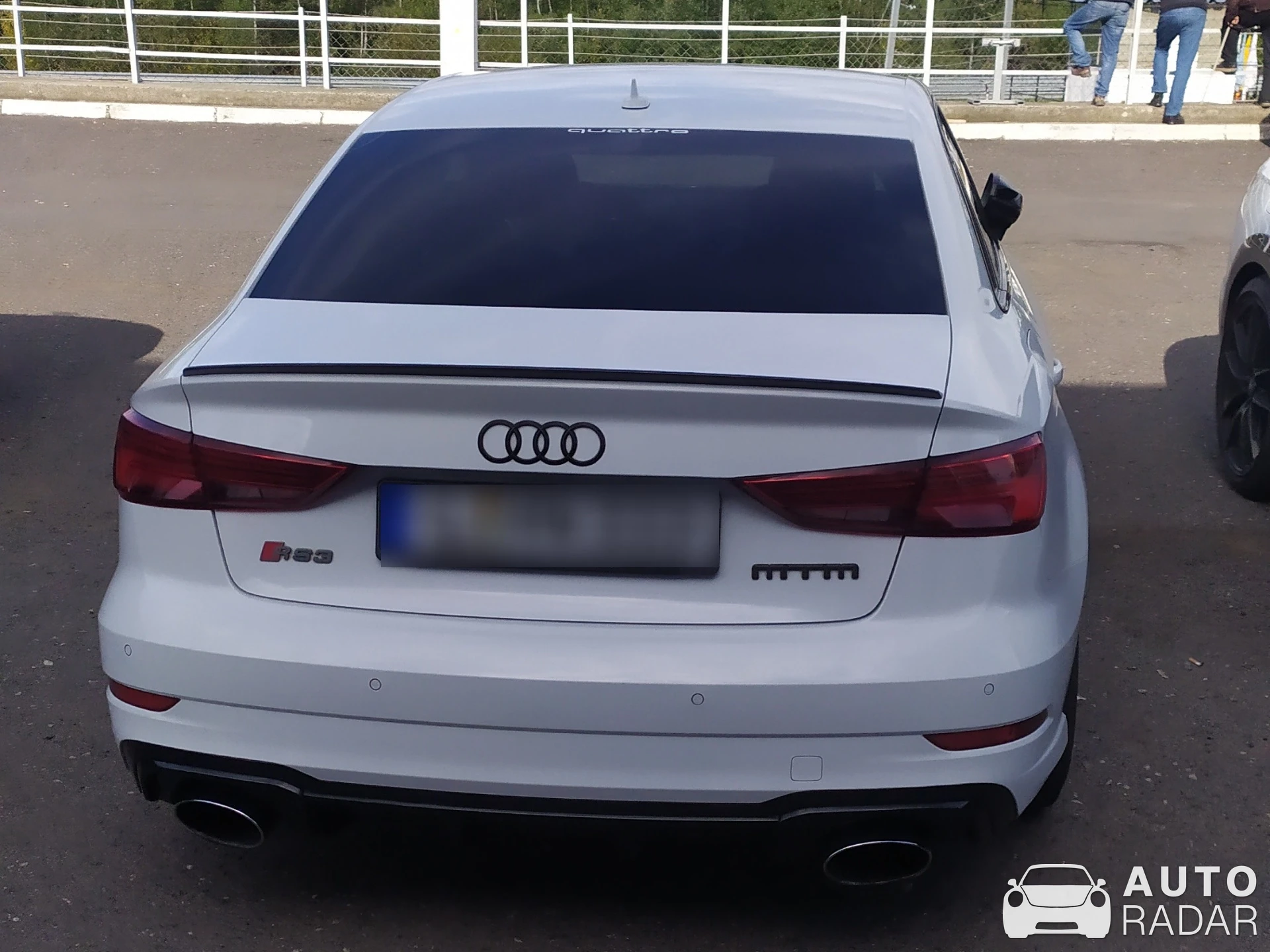 Audi MTM RS3 Sedan 8V spotted in Most