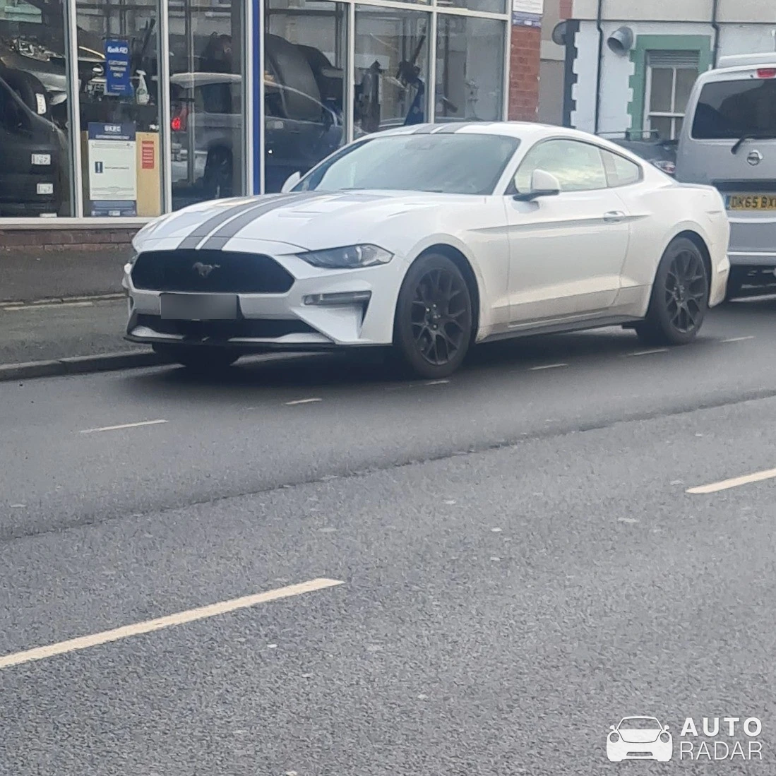 Ford Mustang 2.3 Ecoboost spotted in Conwy Principal Area, United Kingdom