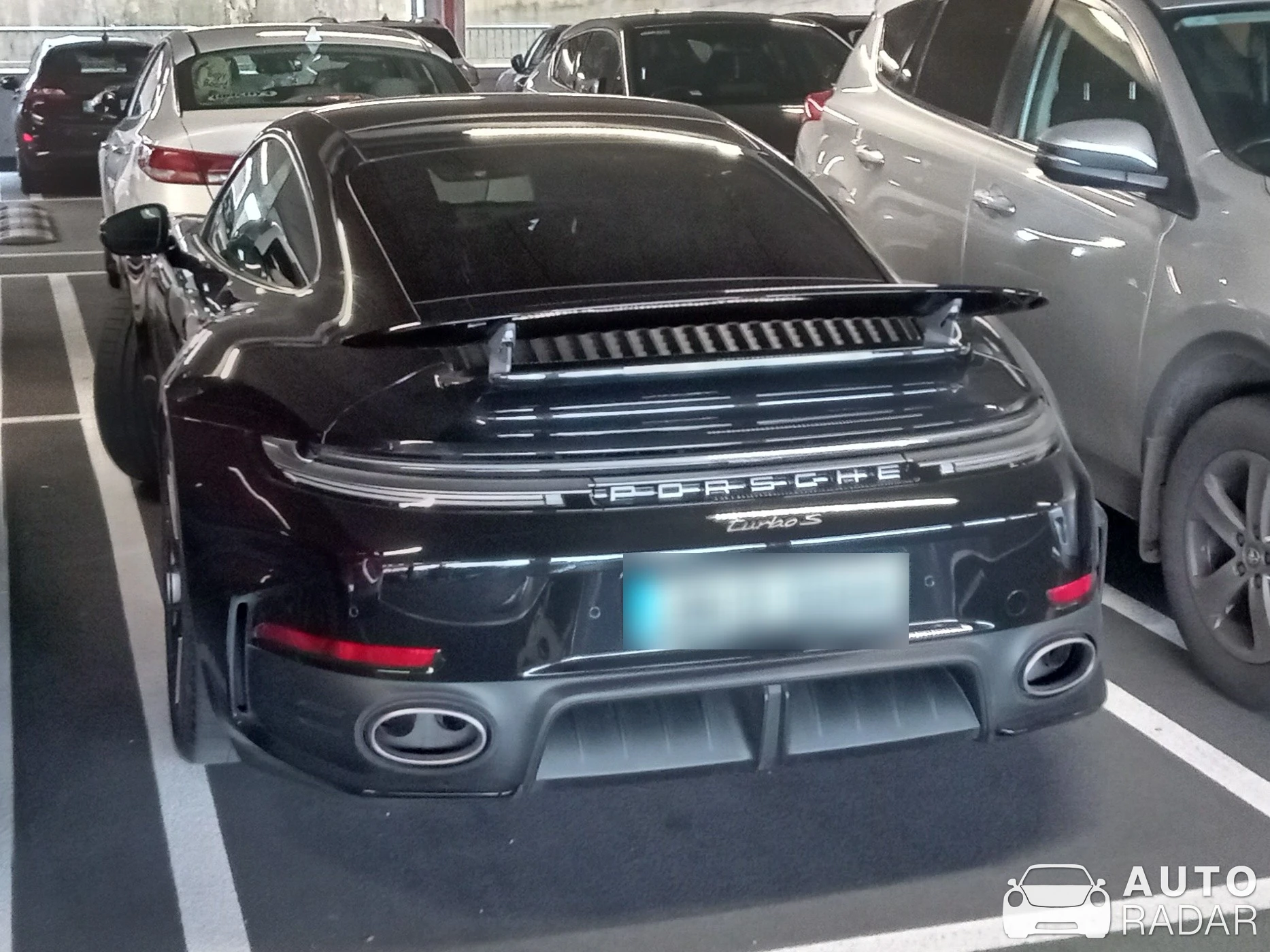 Porsche 992 Turbo S MkI spotted in Drumline