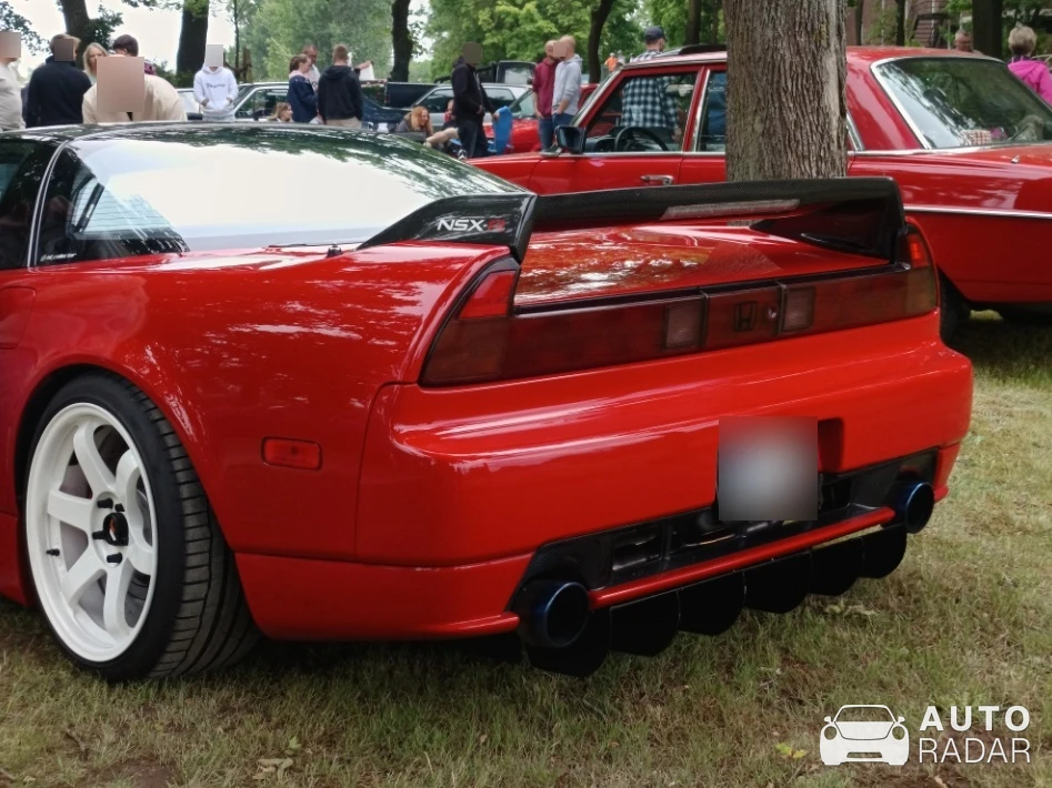 Honda NSX NA1 Autech spotted