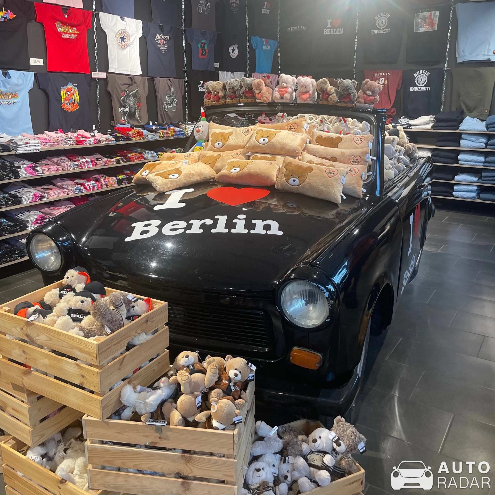 Trabant 601 Cabriolet spotted in Berlin, Germany