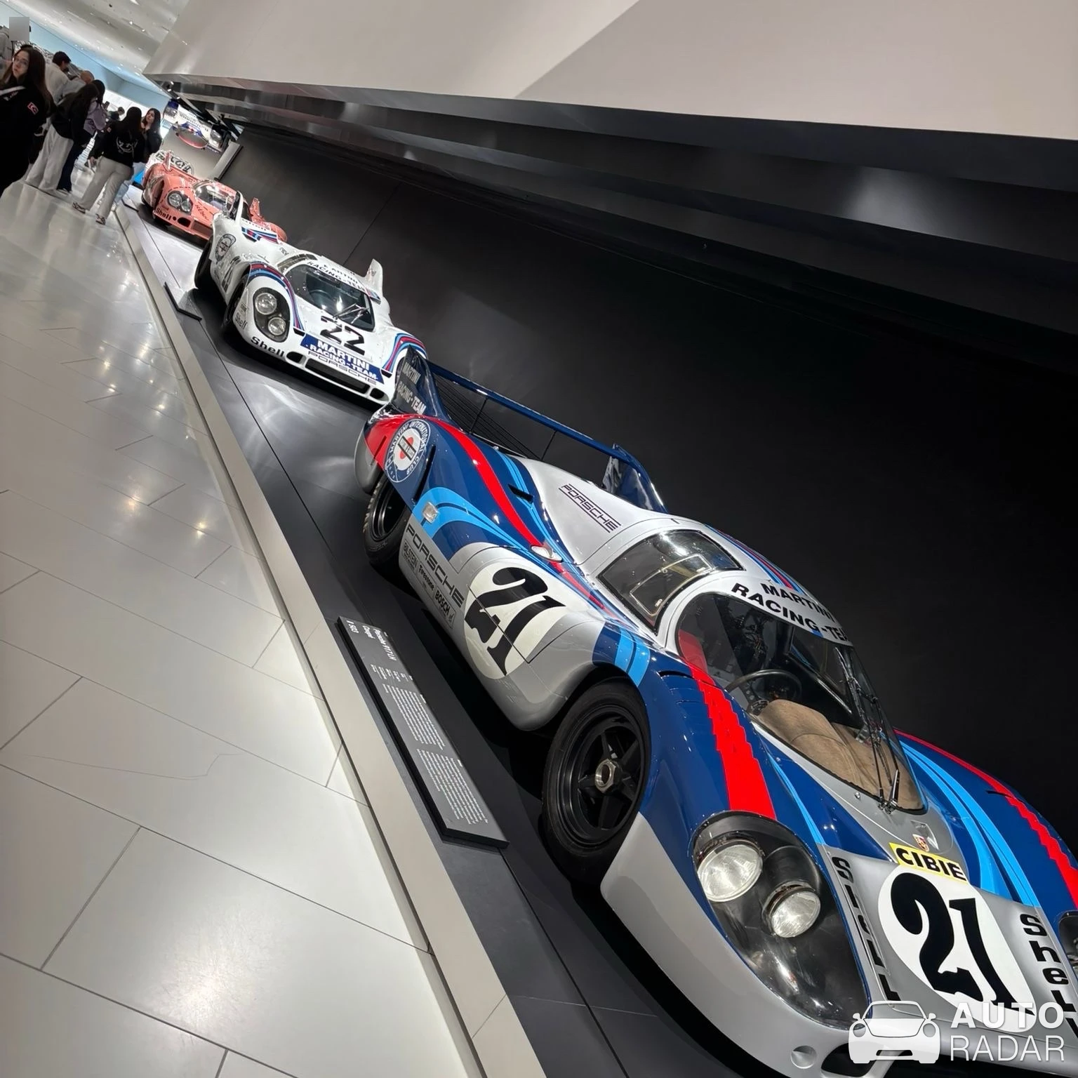 Porsche 917 LH Coupé spotted in Stuttgart