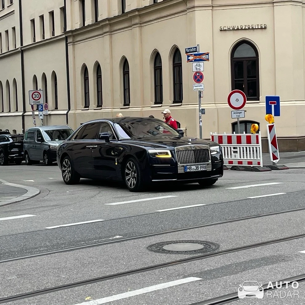 Rolls-Royce Ghost 2021 spotted in München