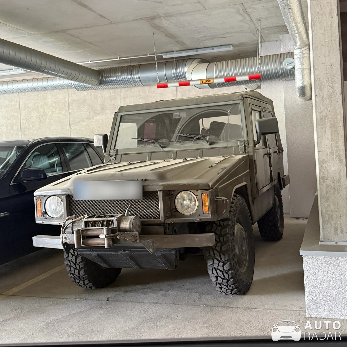 Volkswagen Iltis spotted in Mustamäe