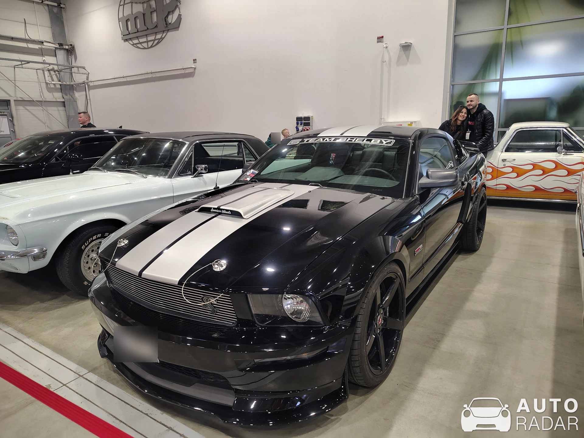 Ford Mustang Shelby GT500 Super Snake spotted in Lublin
