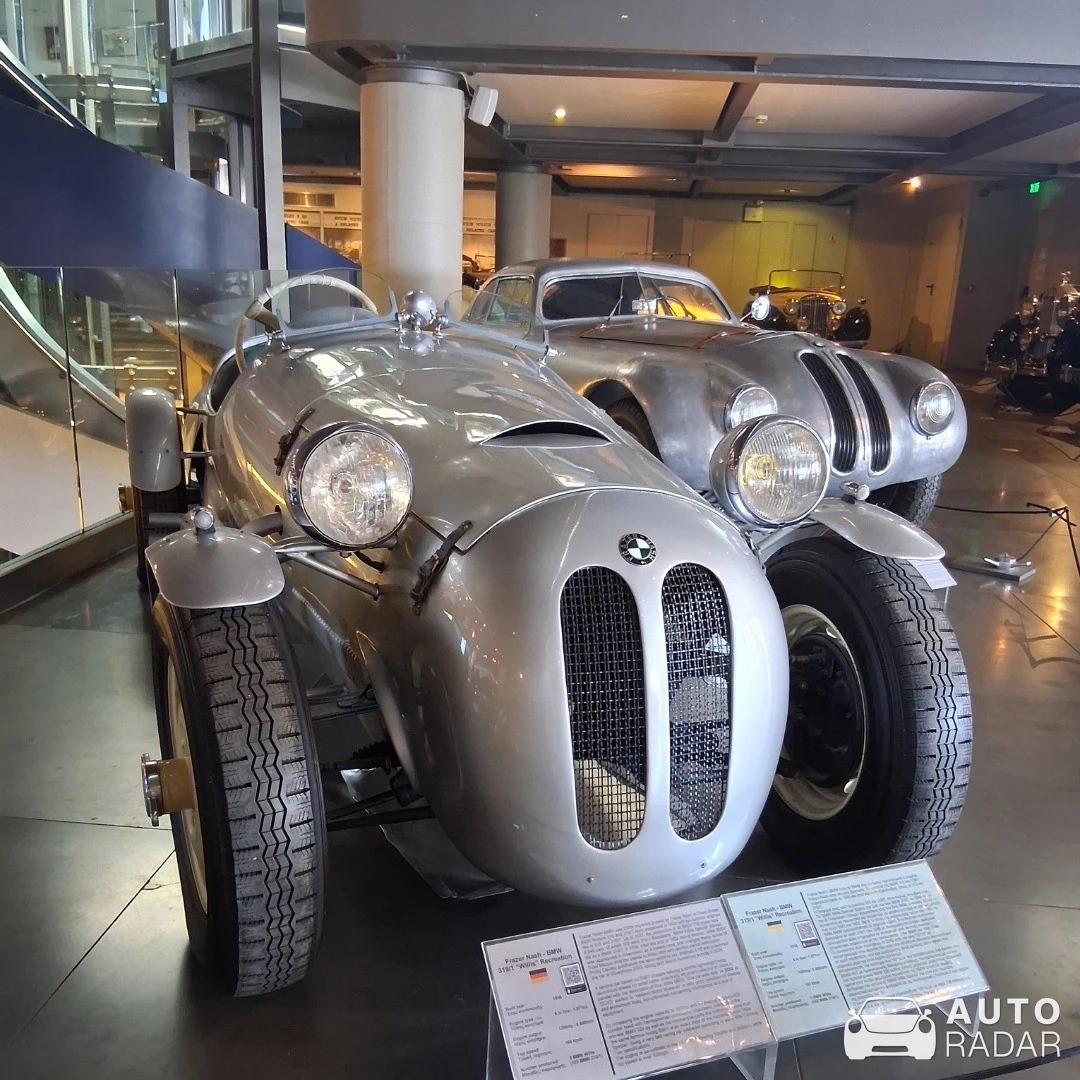 Frazer Nash BMW 319/1 'Willis' spotted in Athina