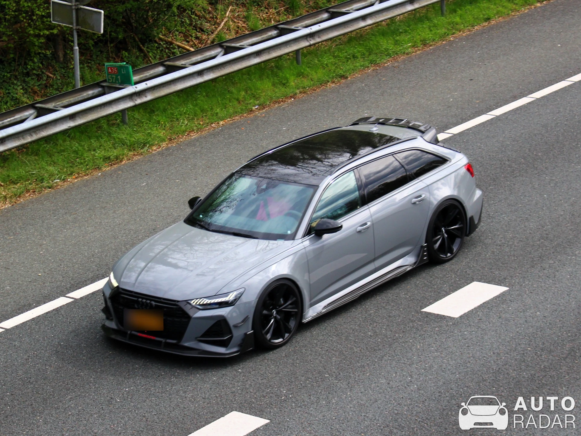 Audi MTM RS6 Avant C8 spotted in Hengelo
