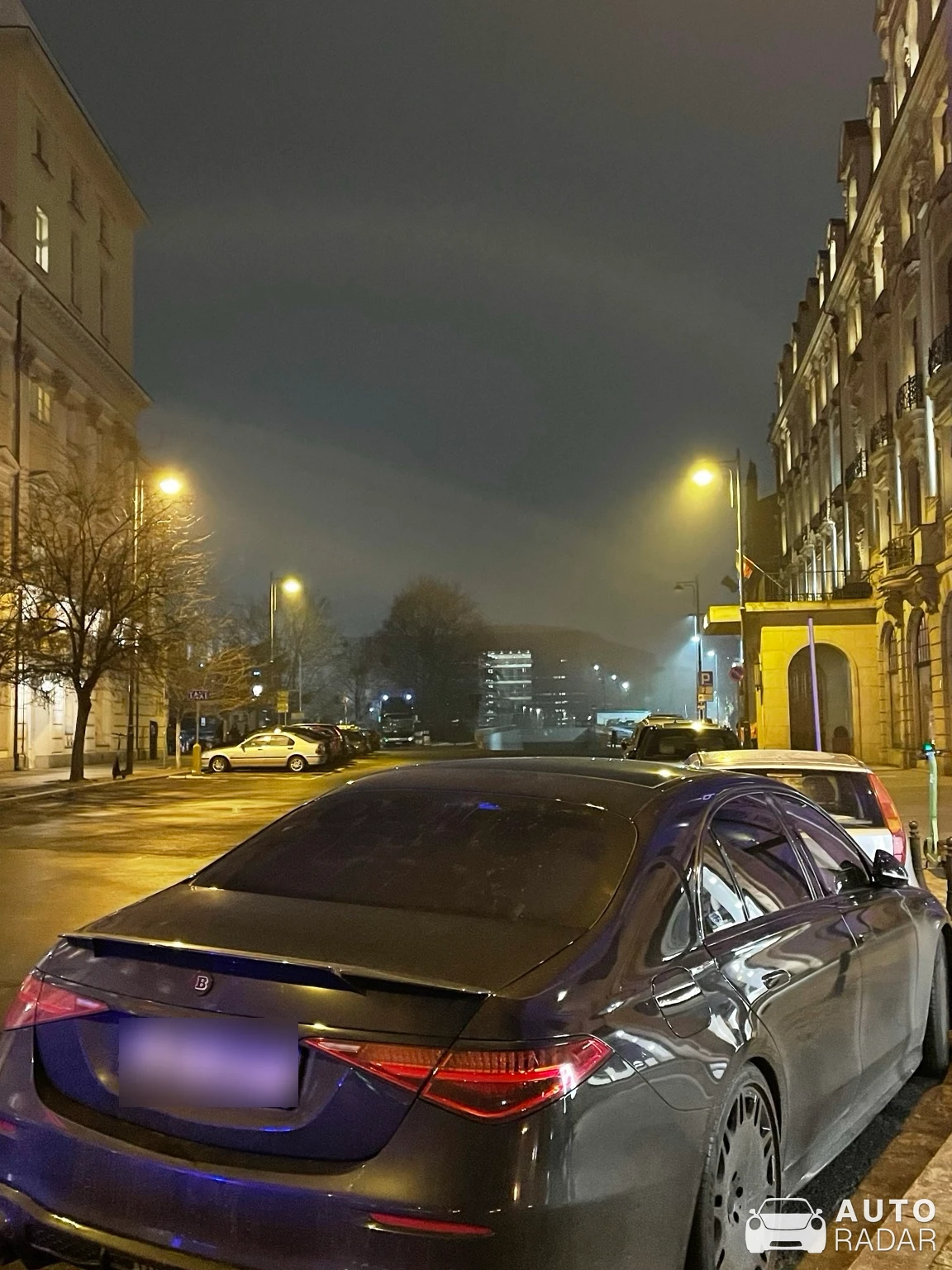 Mercedes-AMG Brabus S-Klasse W223 spotted in Вроцлав, Польща