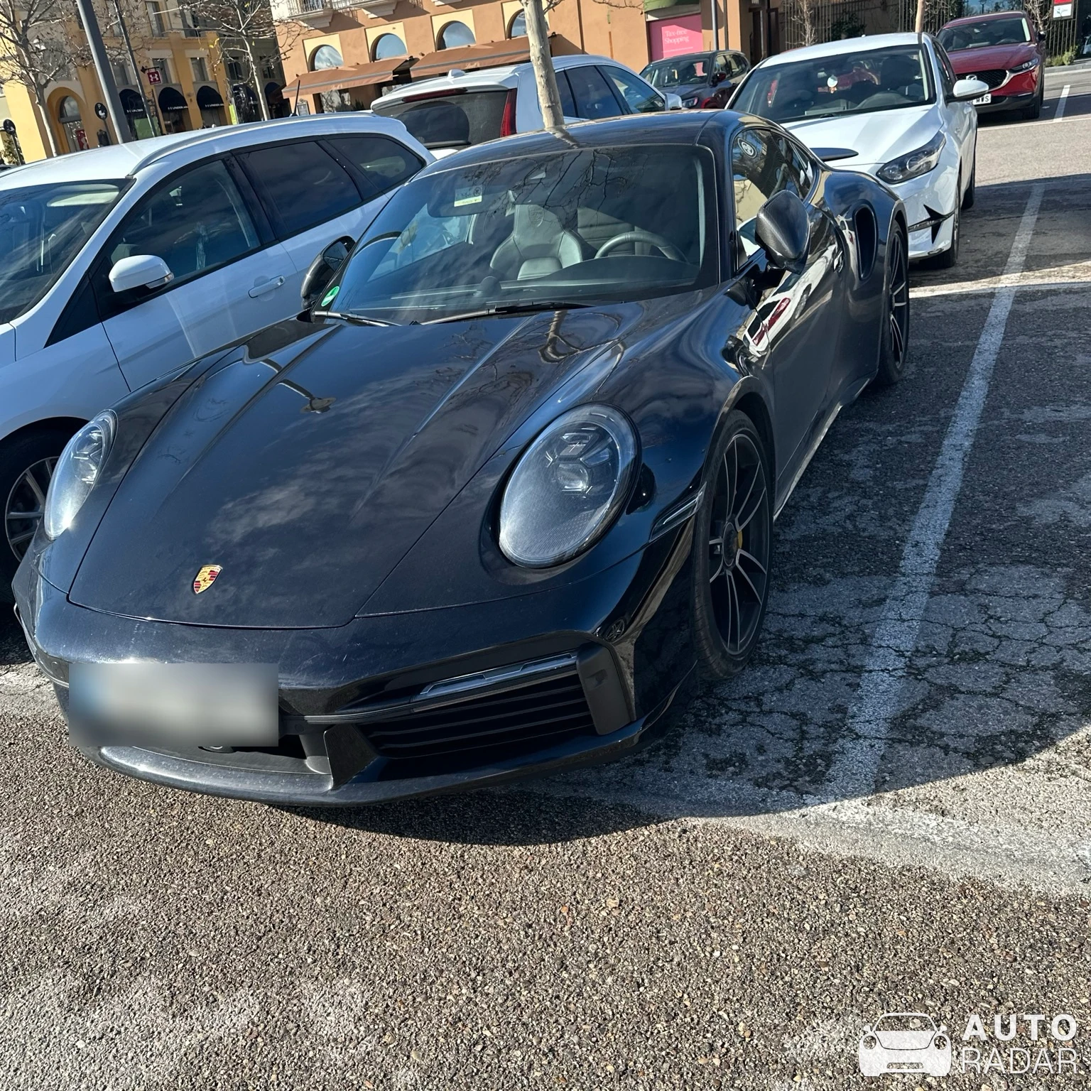 Porsche 992 Turbo S MkI spotted in Las Rozas de Madrid, Espanha