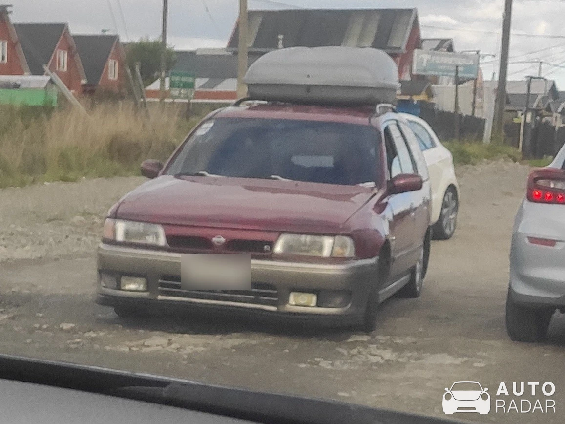 Nissan Sentra spotted in Puerto Montt