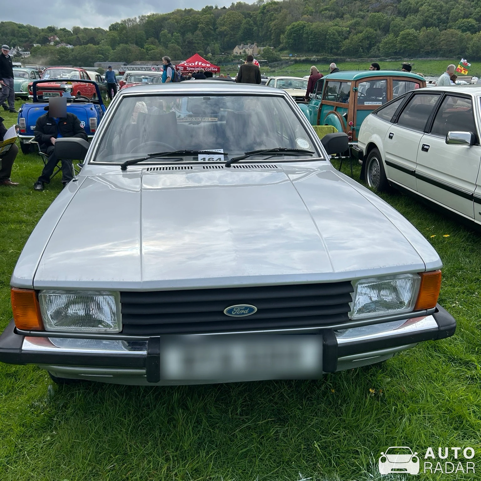 Ford Granada spotted in Llandudno