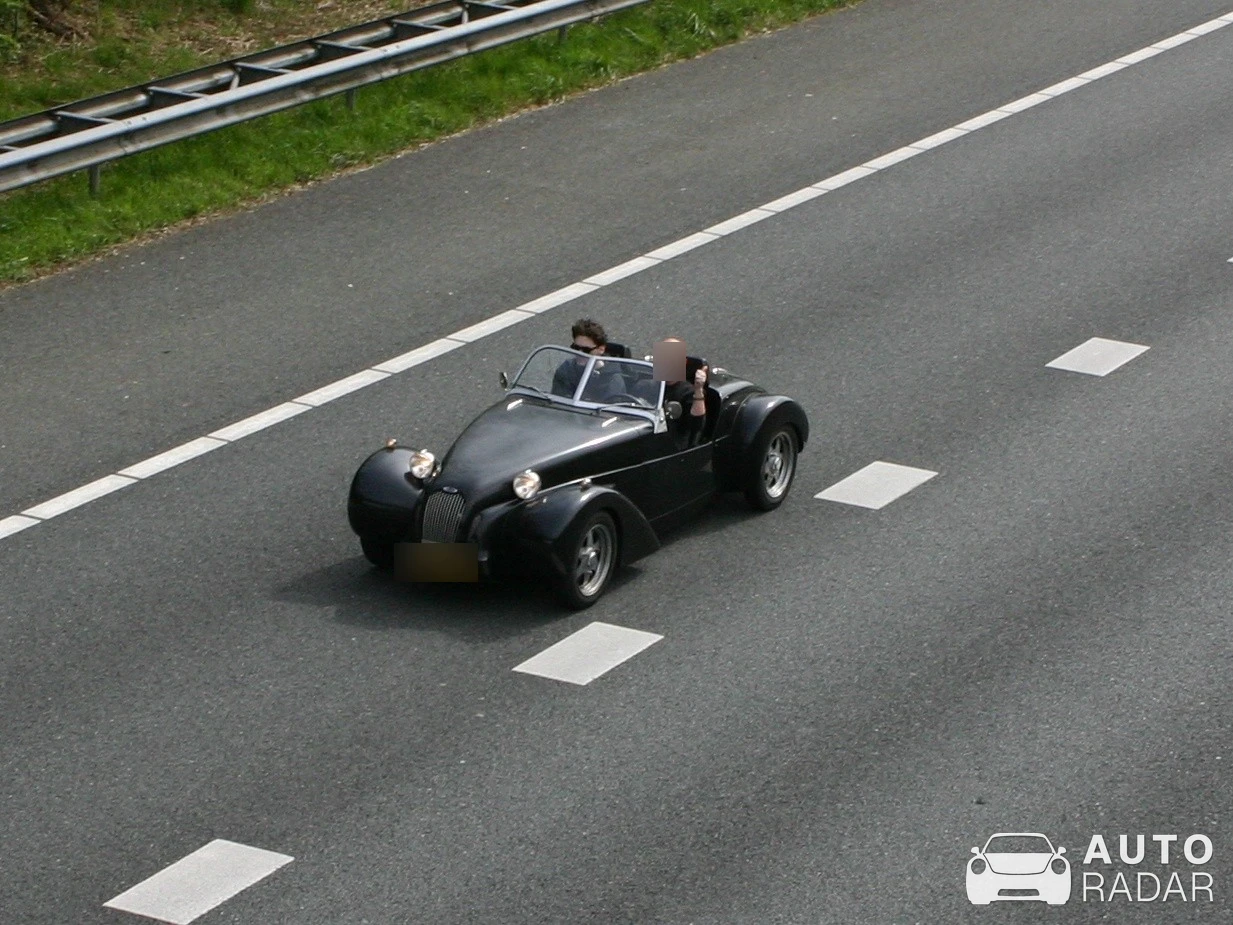 Burton 2CV spotted in Hengelo