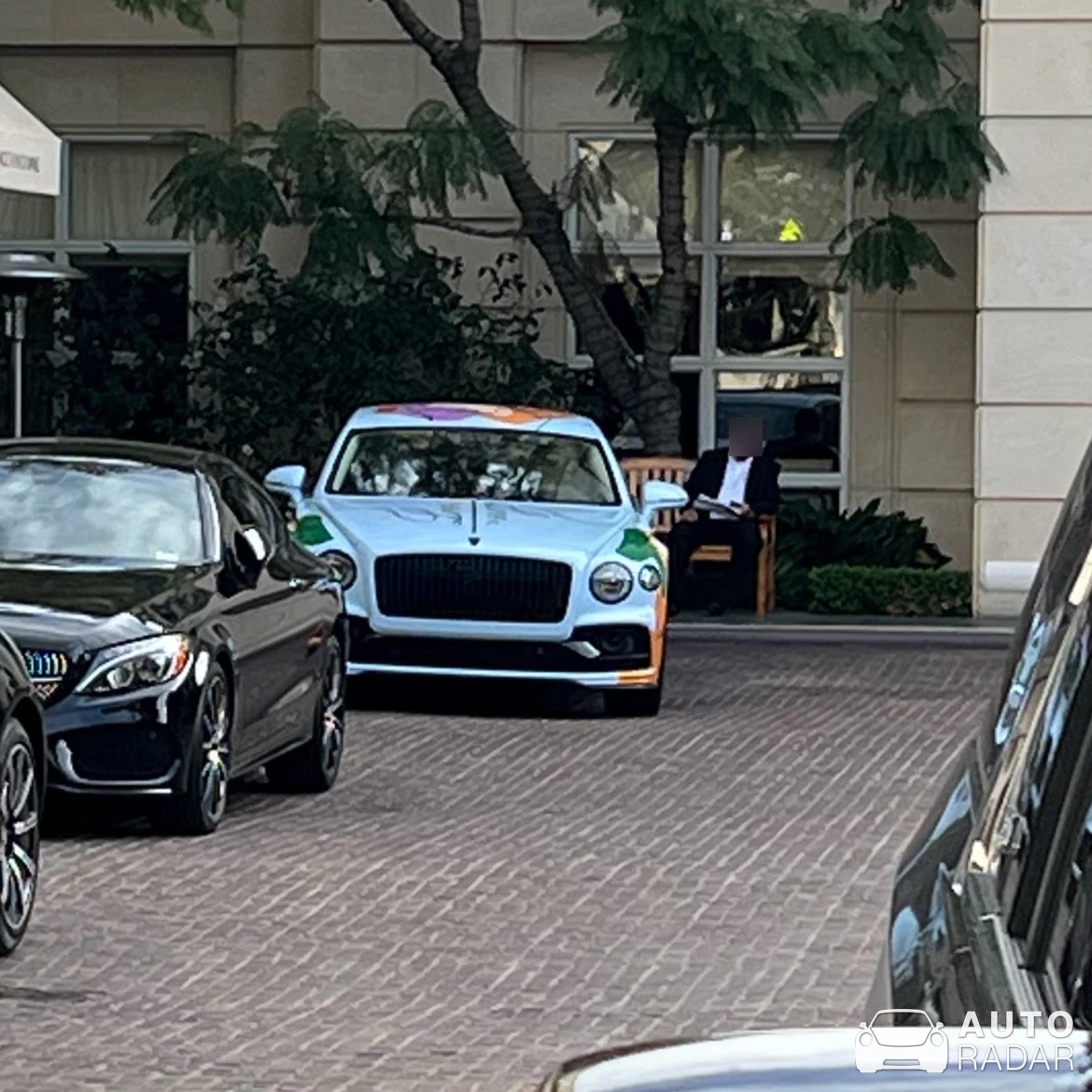 Bentley Continental Flying Spur spotted in Beverly Hills, United States