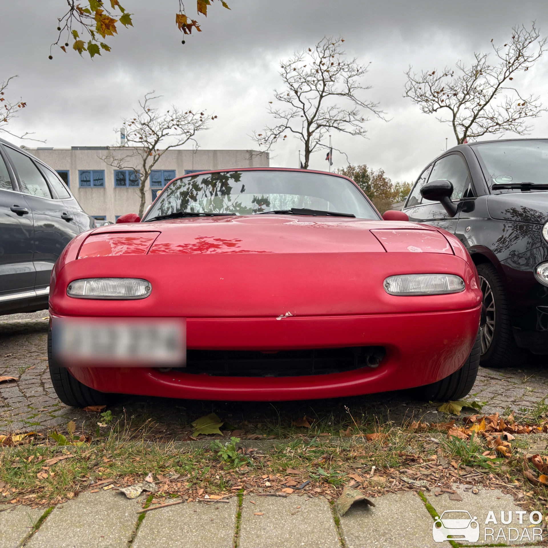 Mazda MX-5 spotted in Kongens Lyngby, Danmark