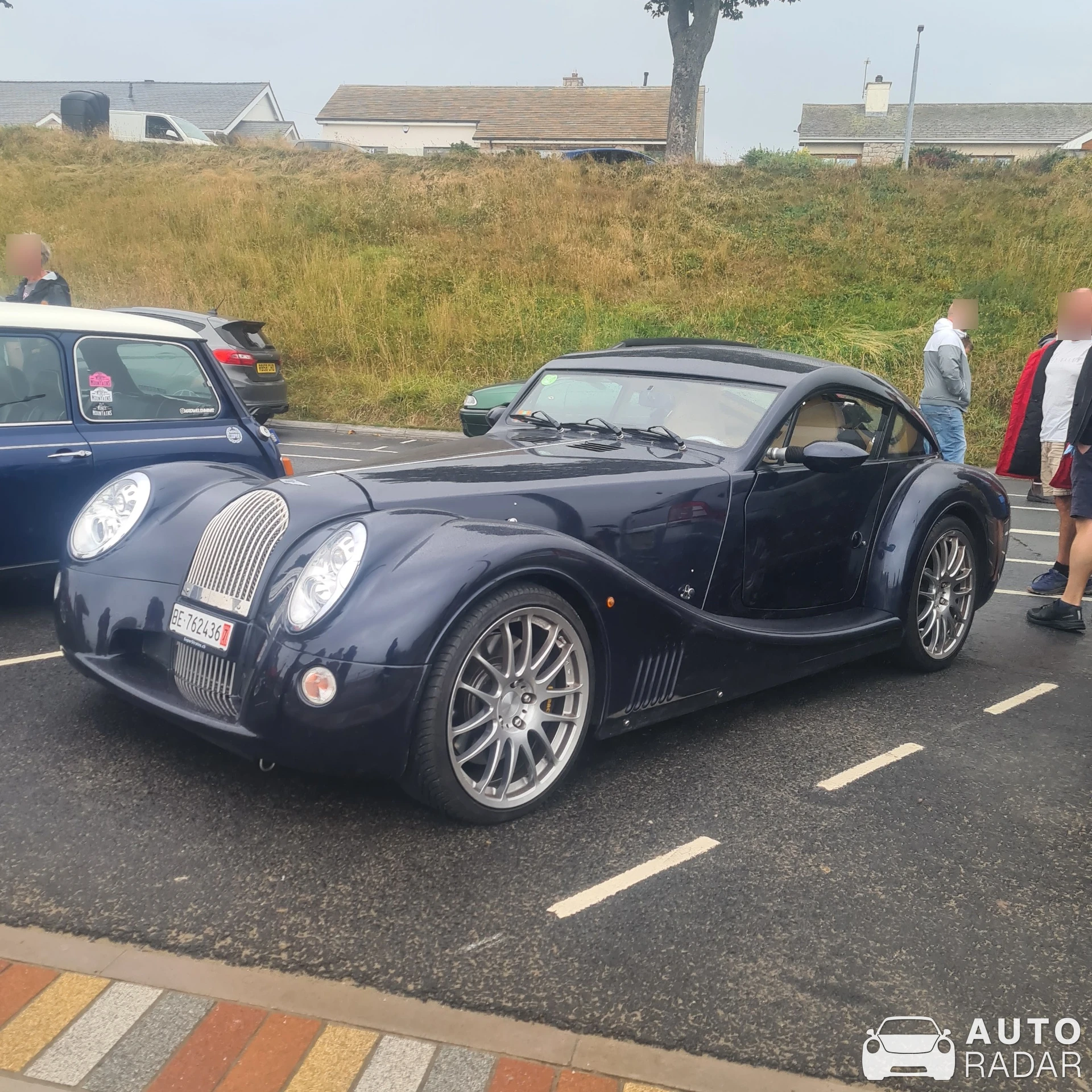 Morgan Aeromax Coupé spotted in Monaco
