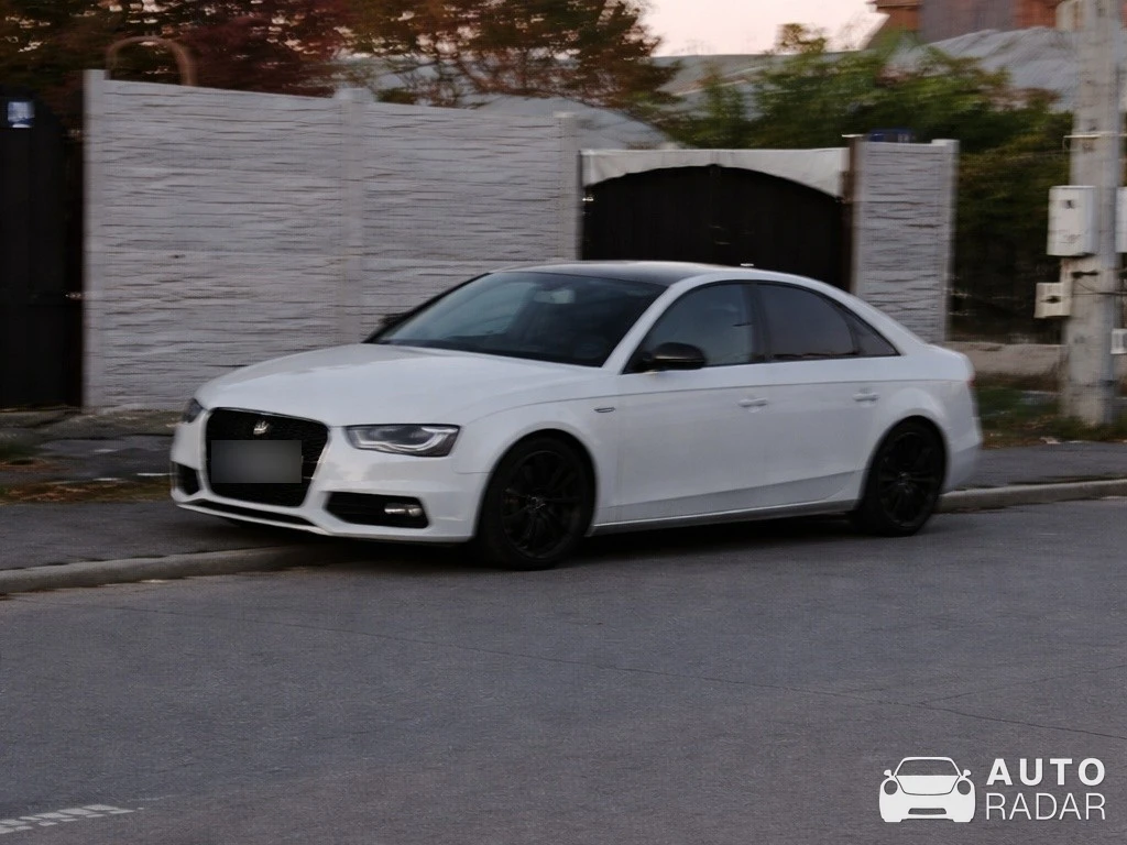 Audi S4 Sedan B8 spotted in Buzău