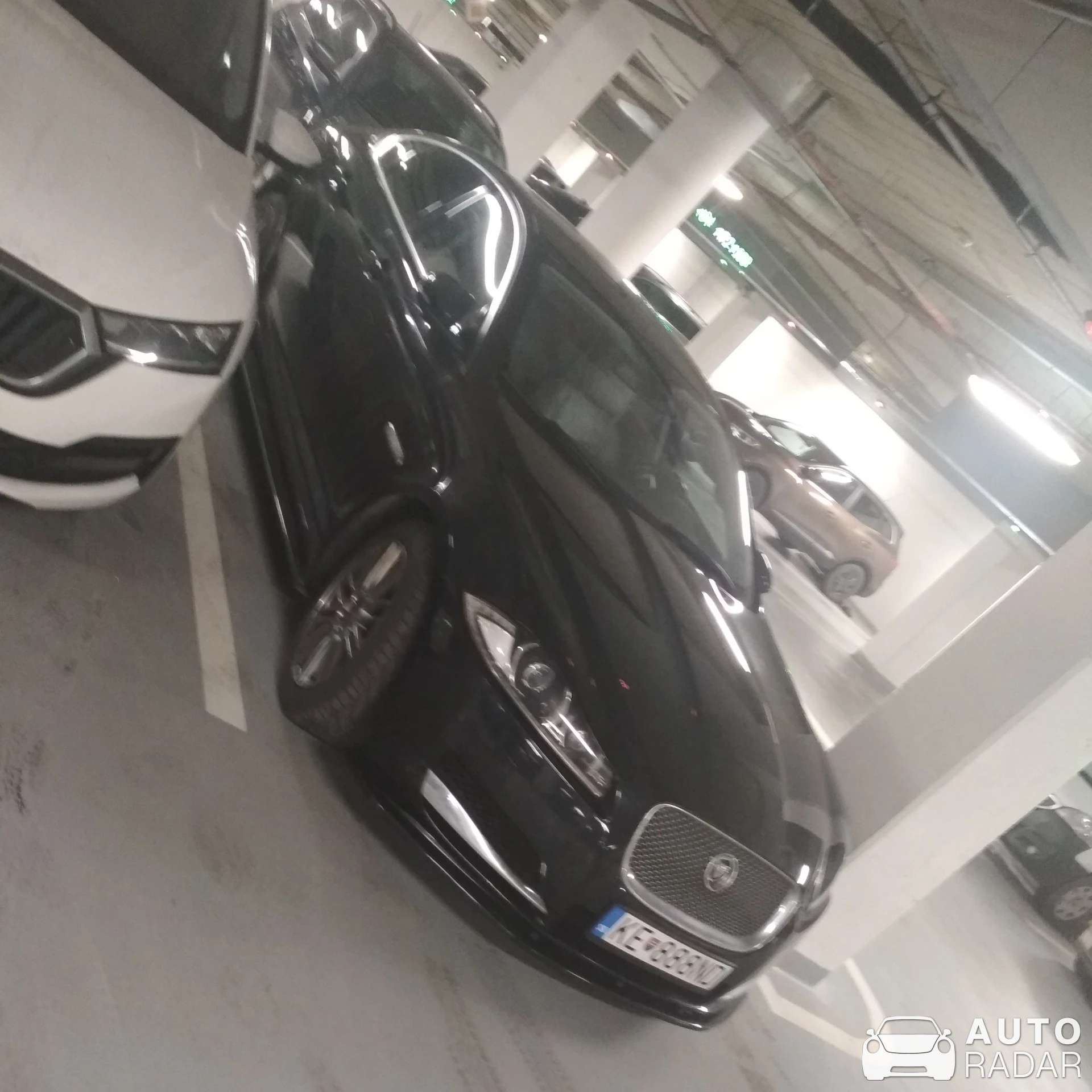 Jaguar XF 2015 spotted in Prešov