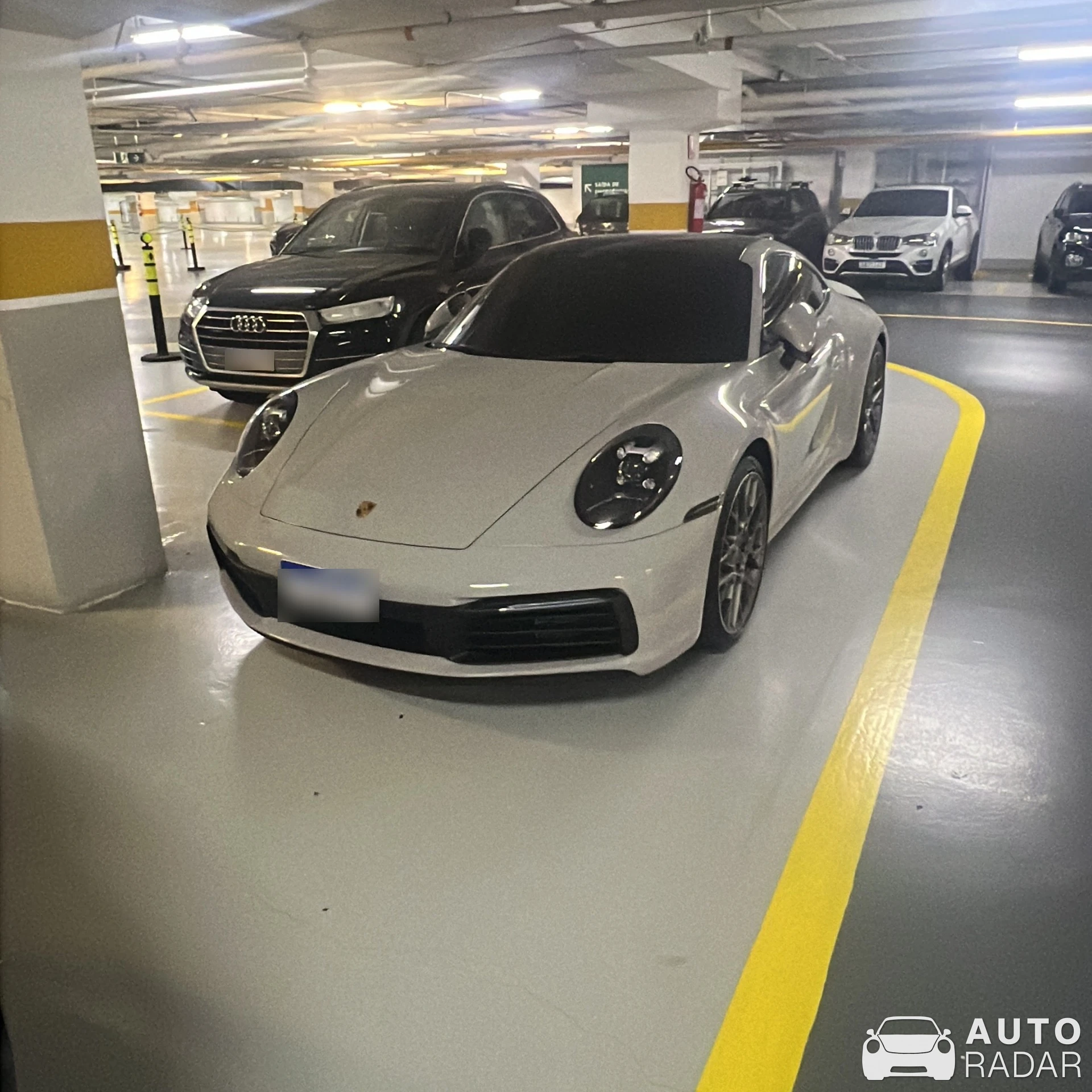 Porsche 992 Carrera MkI spotted in Barra da Tijuca, Brazil